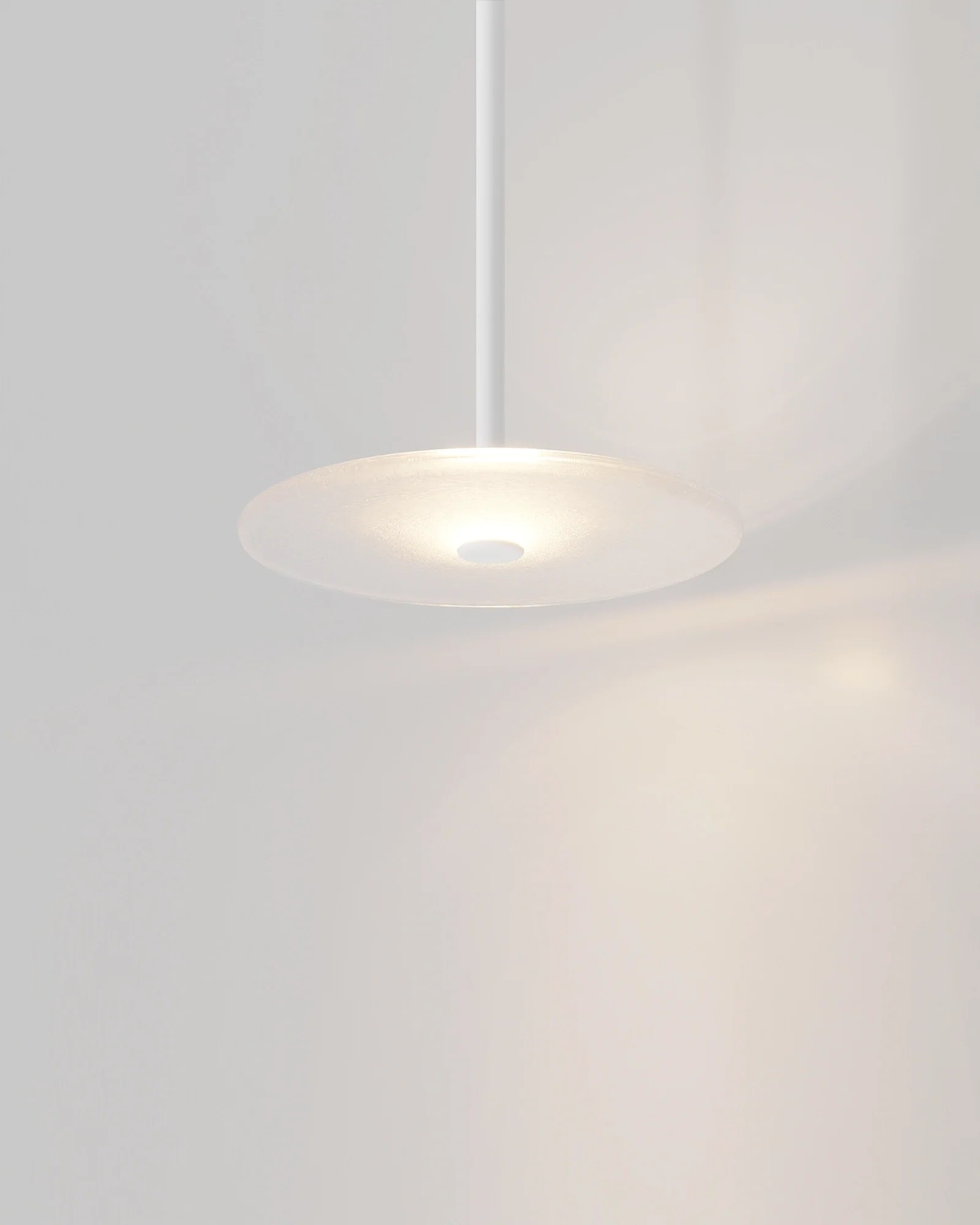 Coral Single Rod Pendant Light - Image 8
