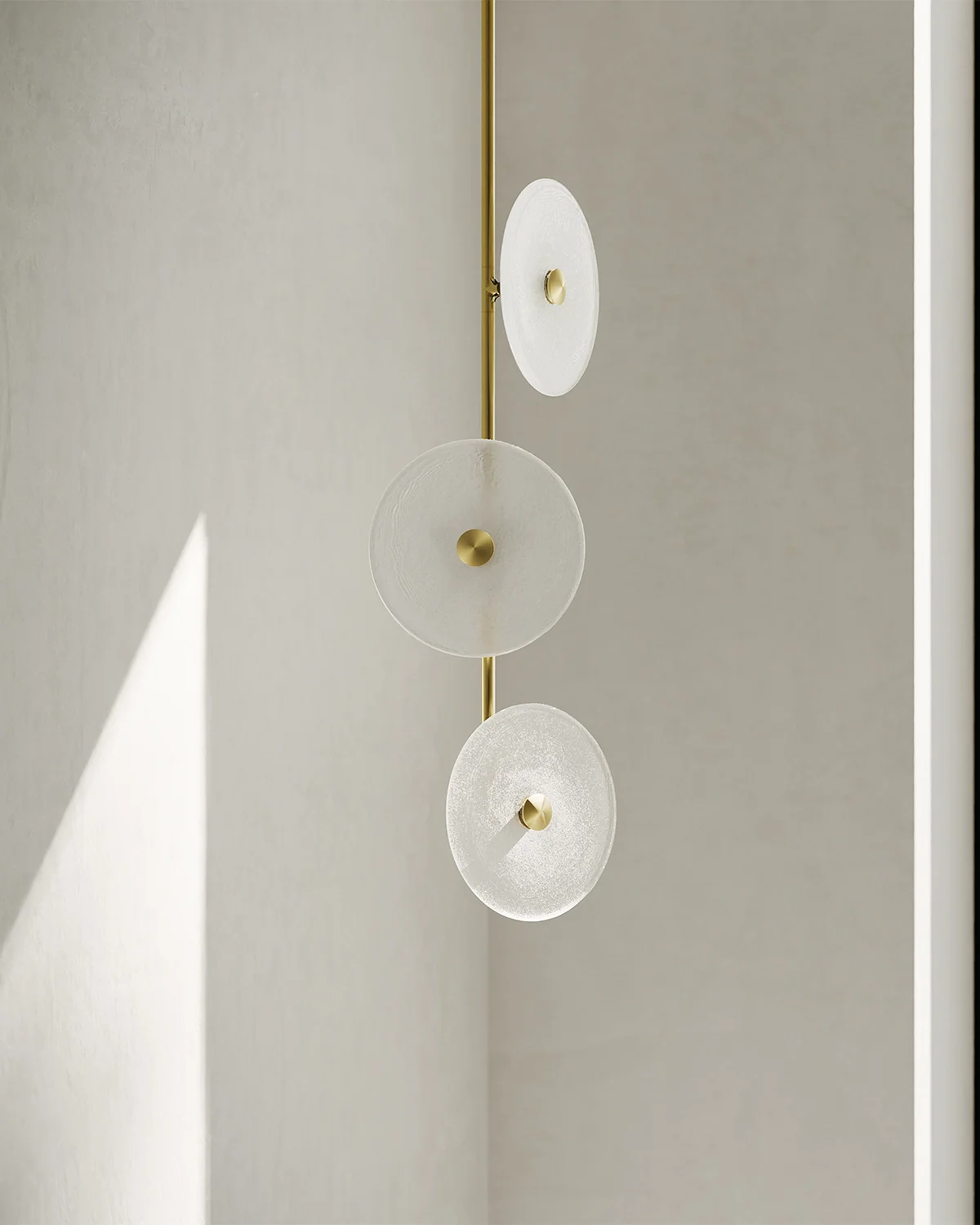 Coral Trio Off Centered Pendant Light - Image 10