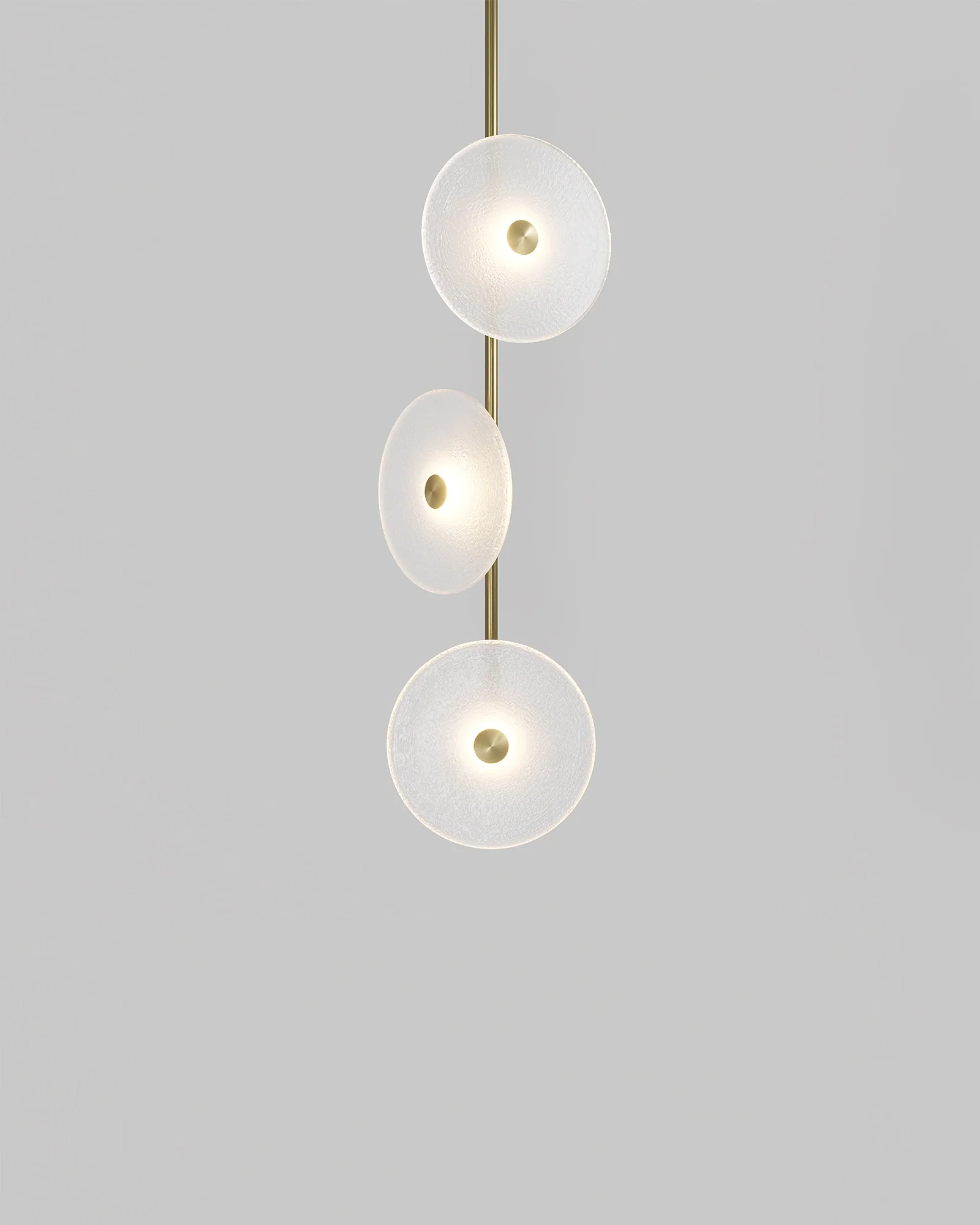 Coral Trio Off Centered Pendant Light - Image 5