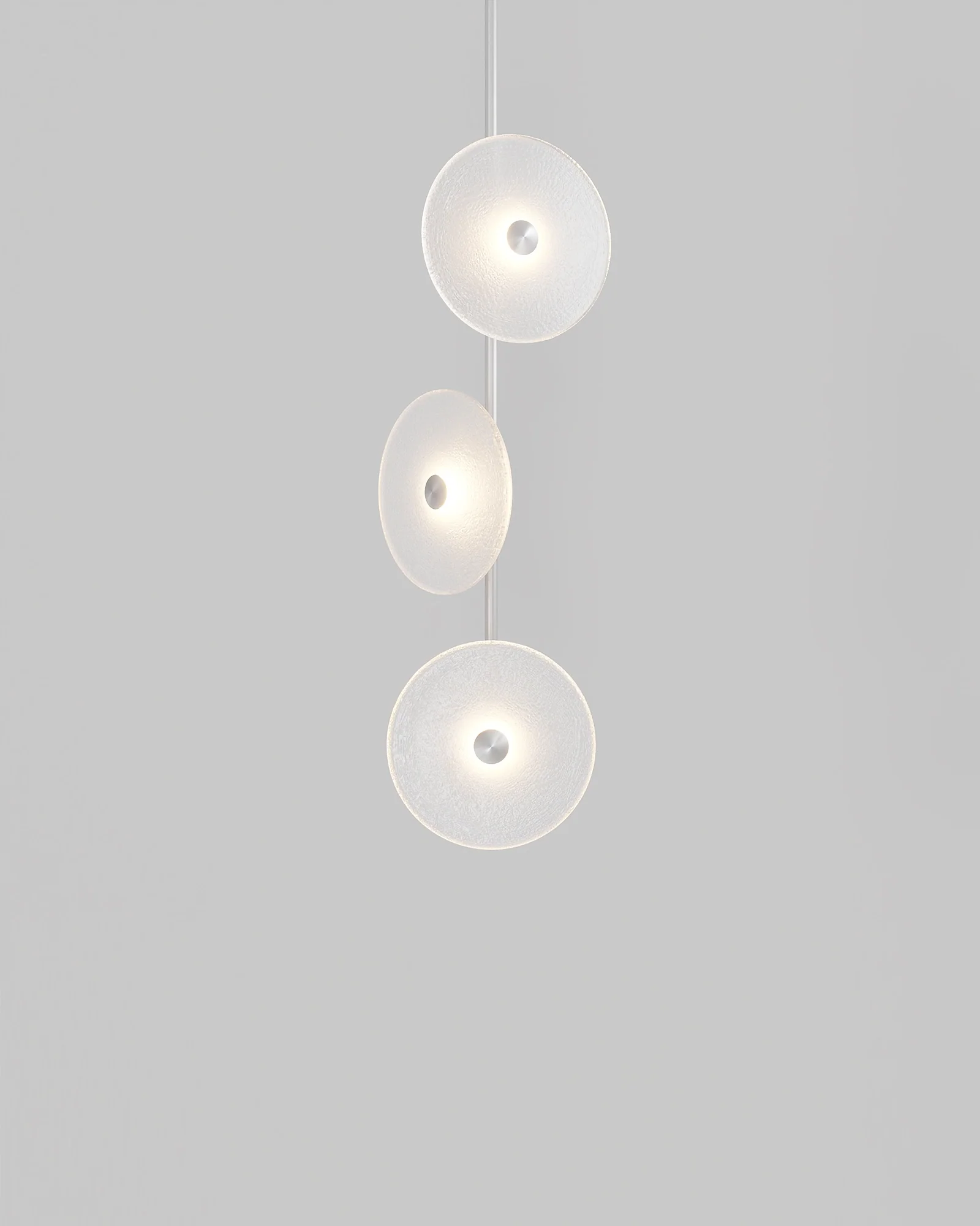 Coral Trio Off Centered Pendant Light - Image 6