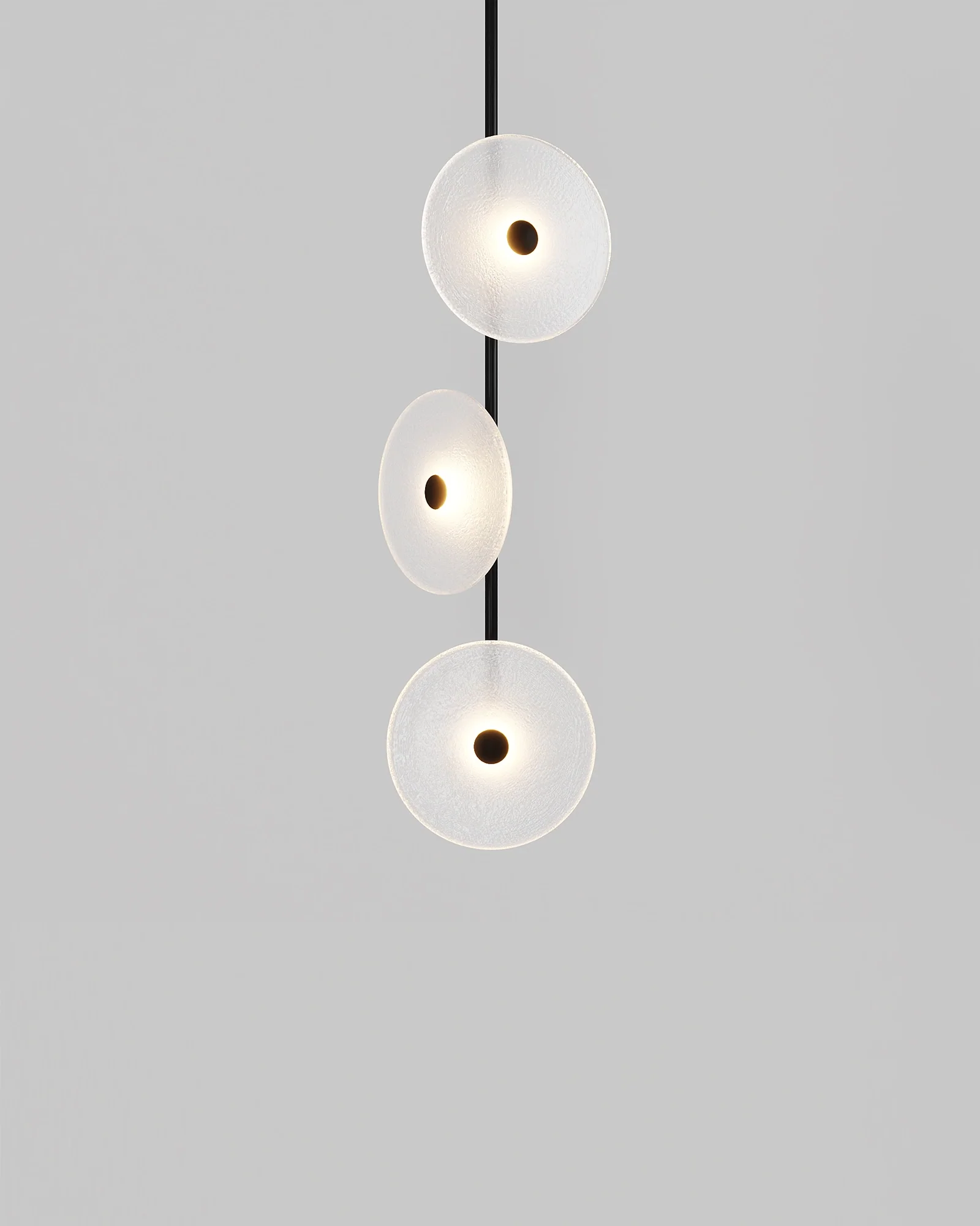 Coral Trio Off Centered Pendant Light - Image 8