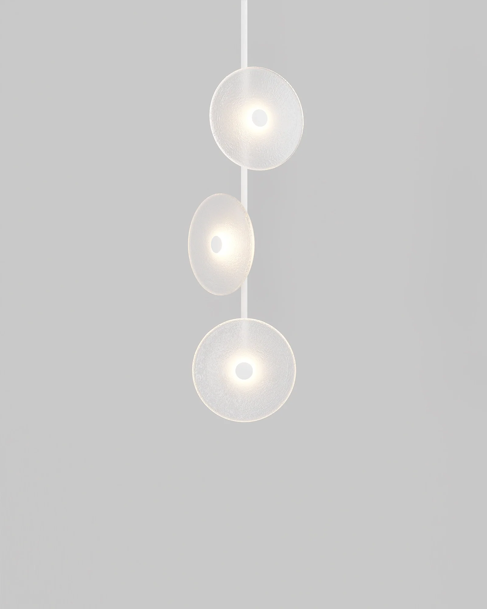 Coral Trio Off Centered Pendant Light - Image 9