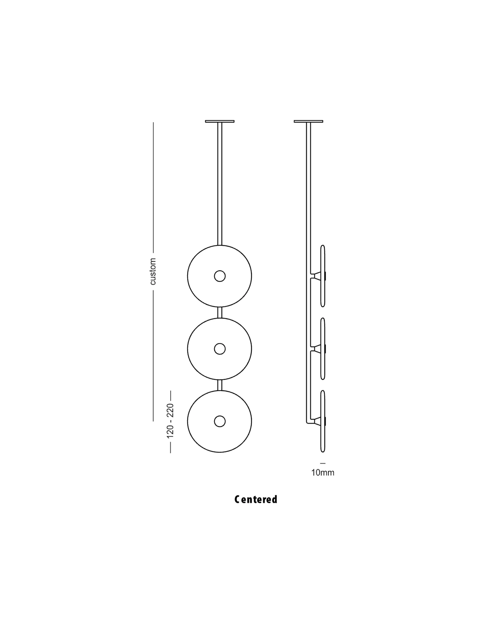Coral Trio Pendant Light - Image 14
