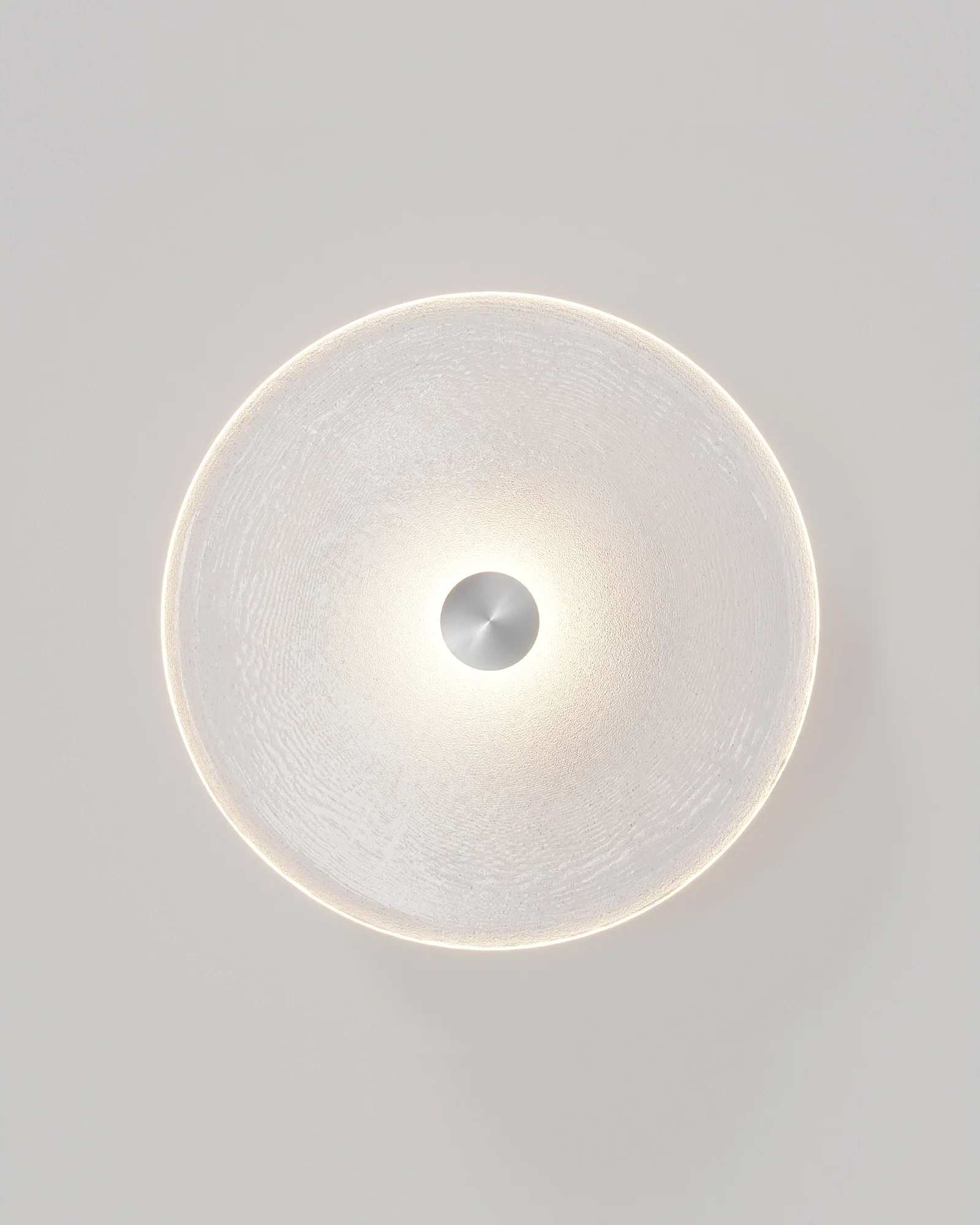 Coral Frosted Wall Light - Image 10
