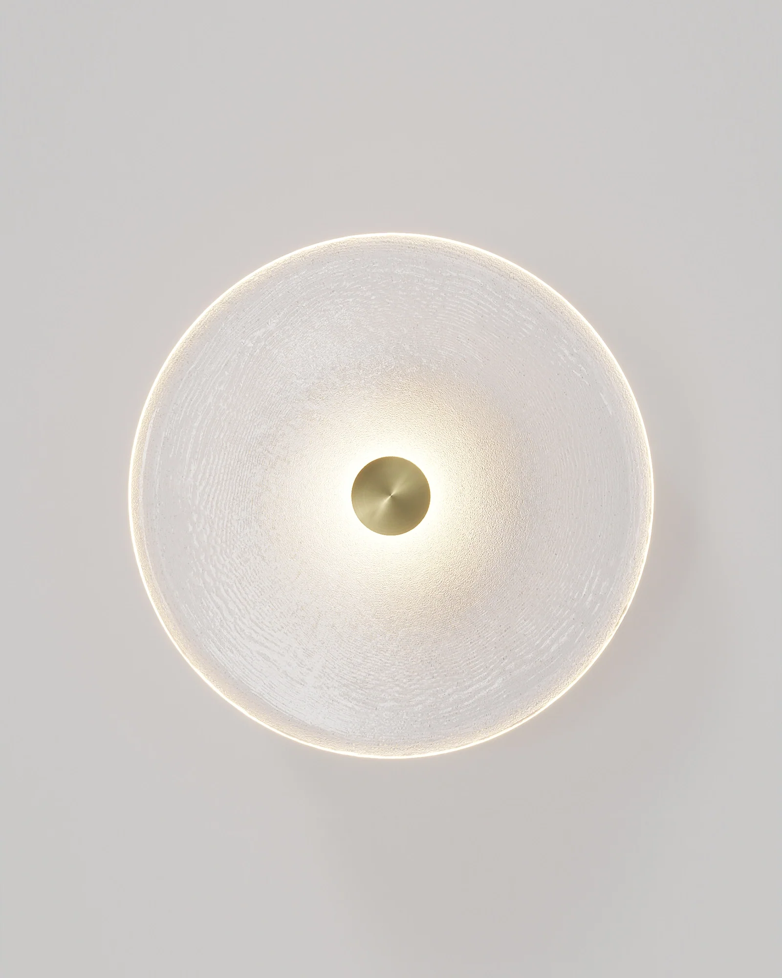 Coral Frosted Wall Light - Image 11