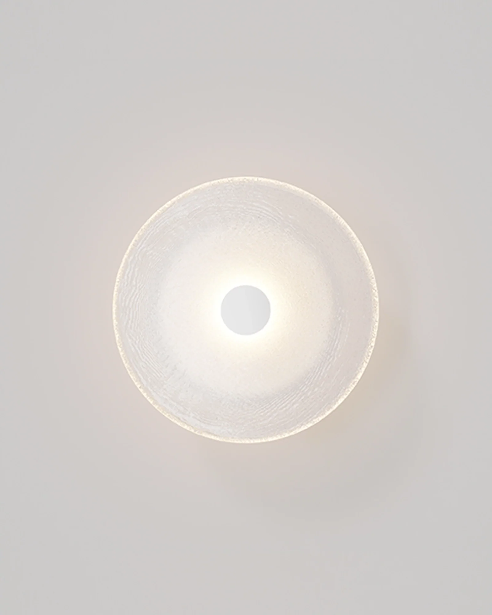 Coral Frosted Wall Light - Image 12