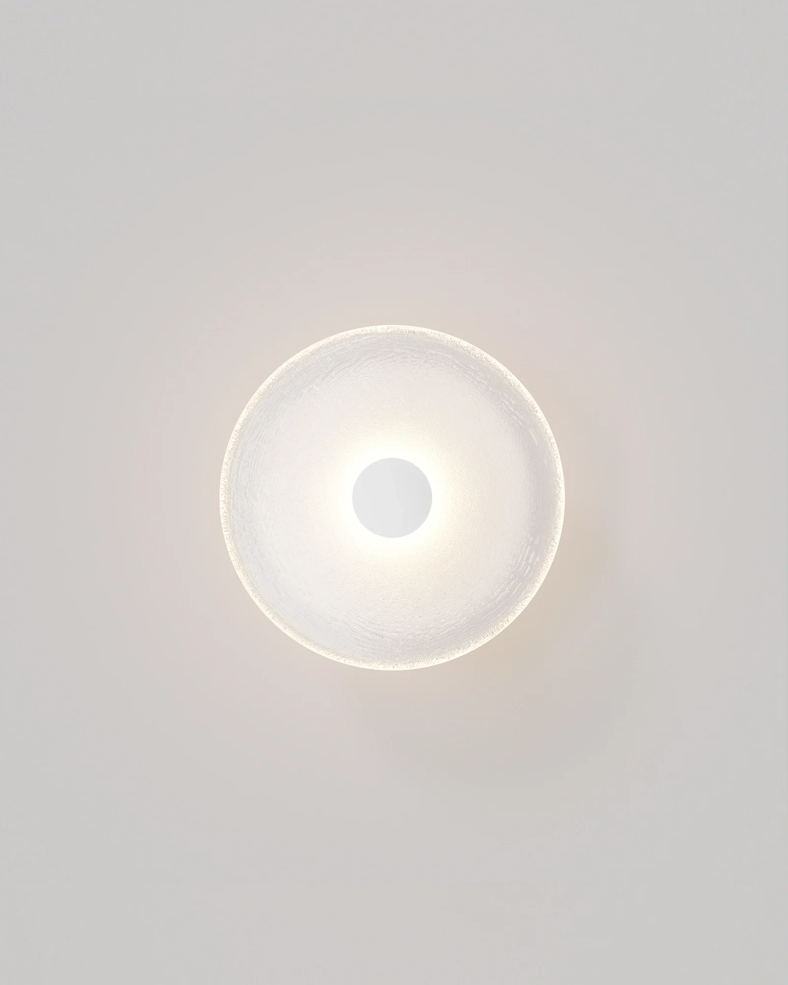 Coral Frosted Wall Light - Image 17