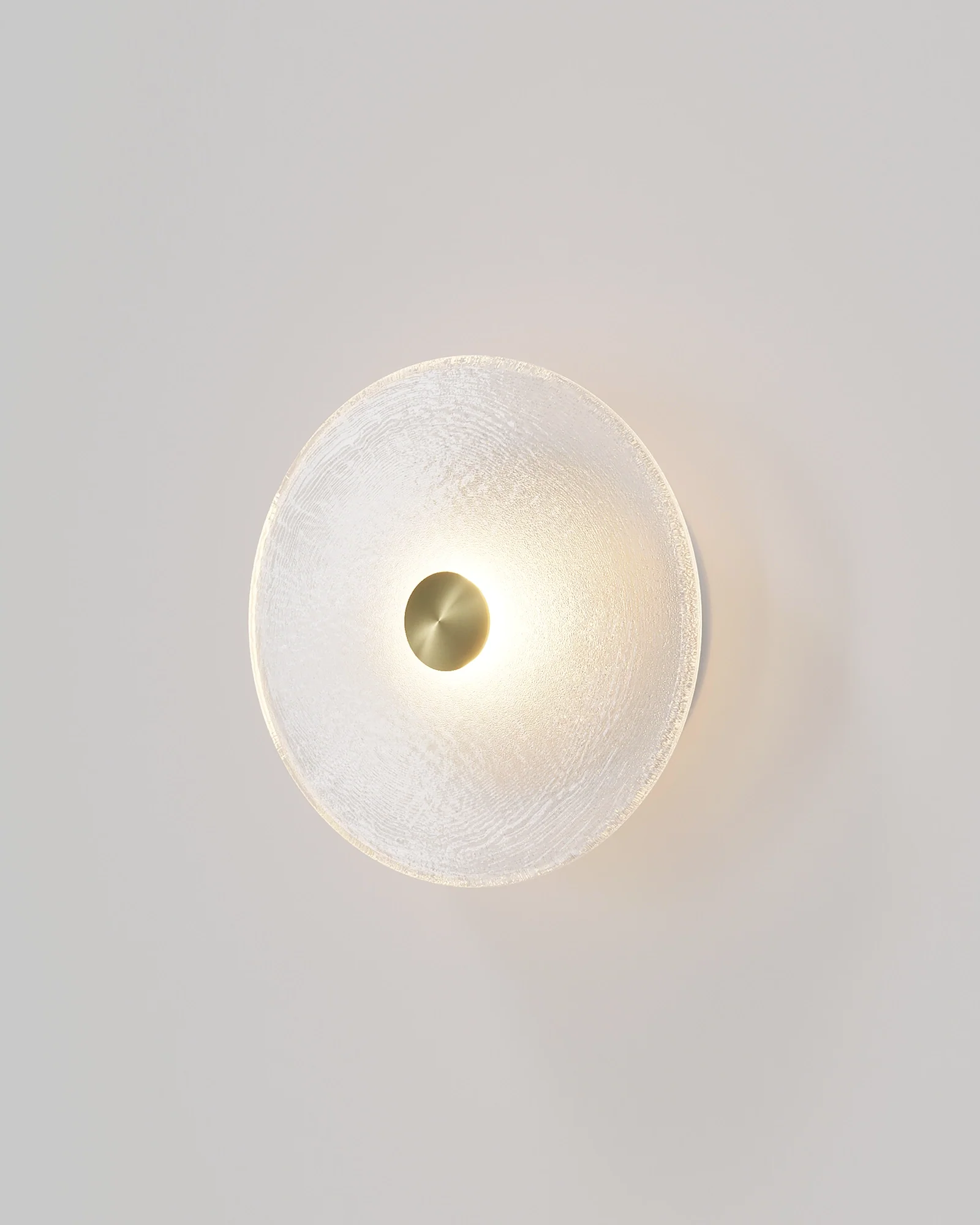 Coral Frosted Wall Light - Image 6