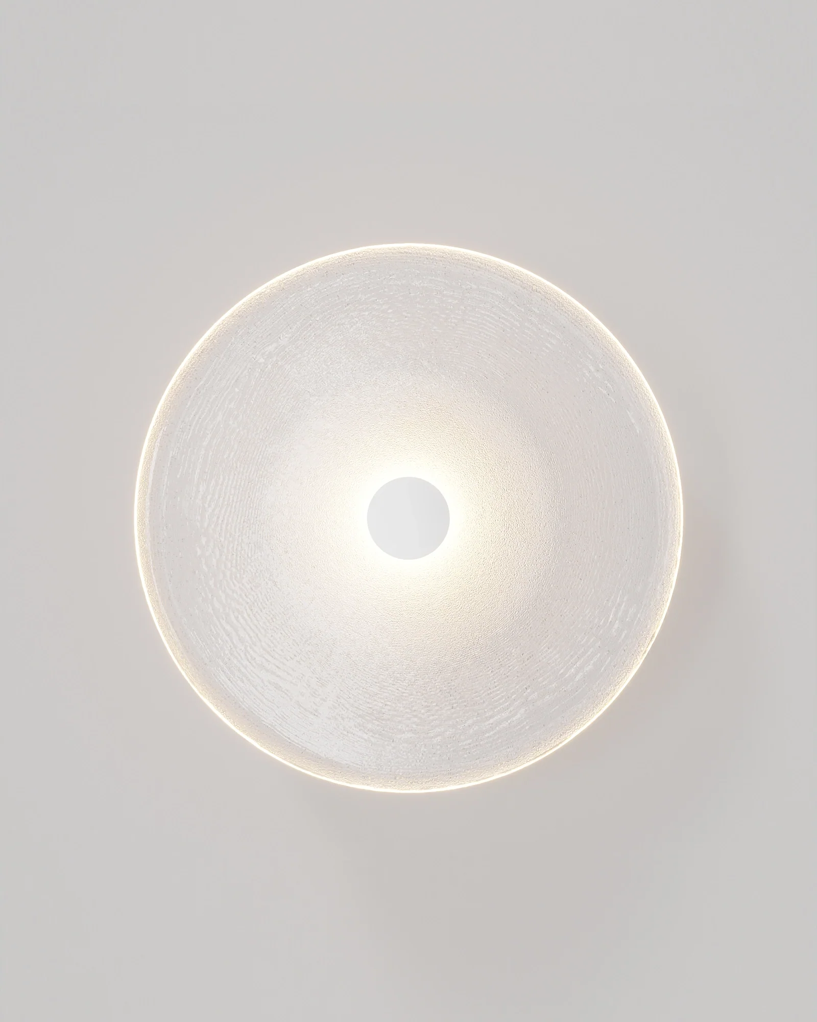 Coral Frosted Wall Light - Image 7