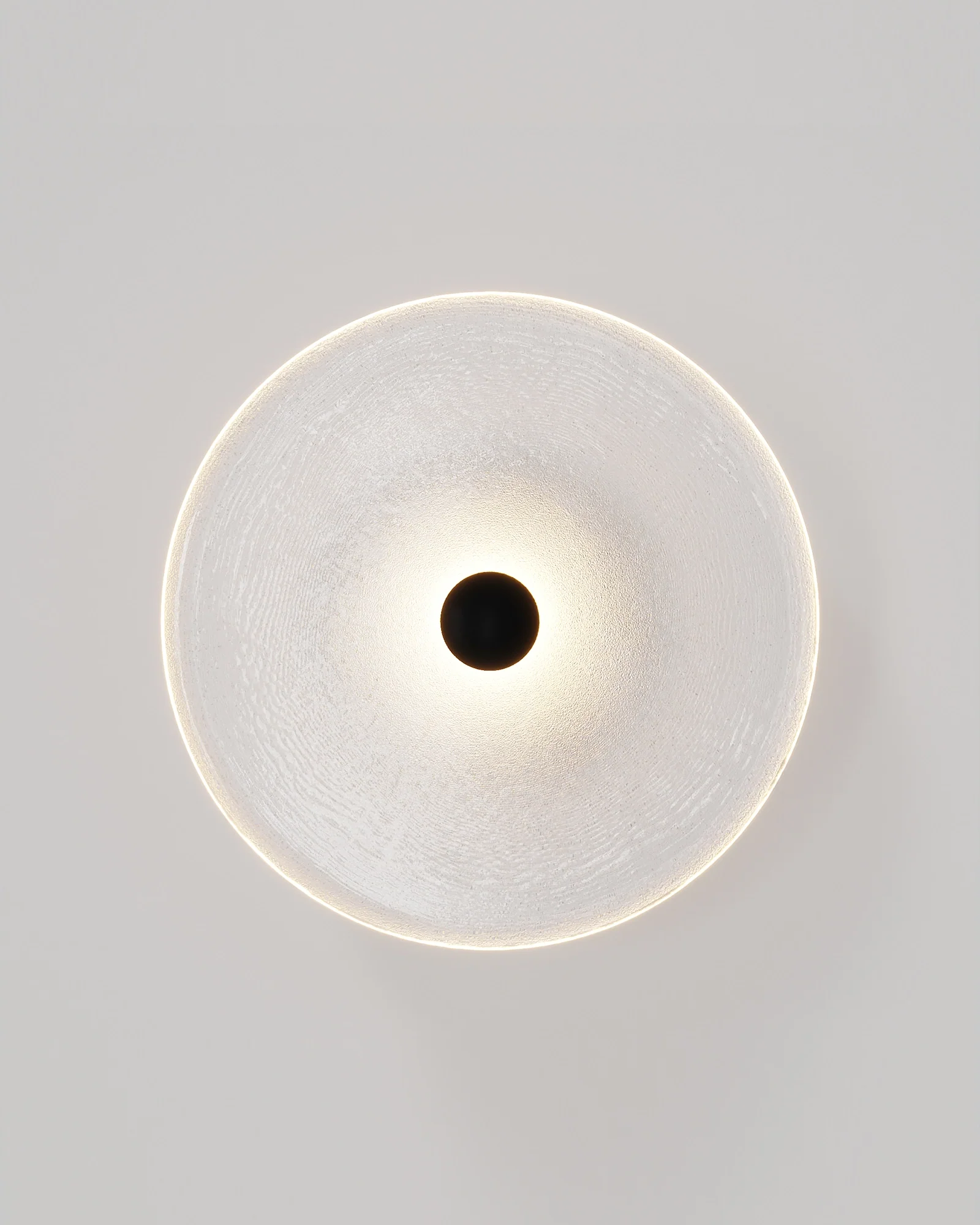 Coral Frosted Wall Light - Image 8