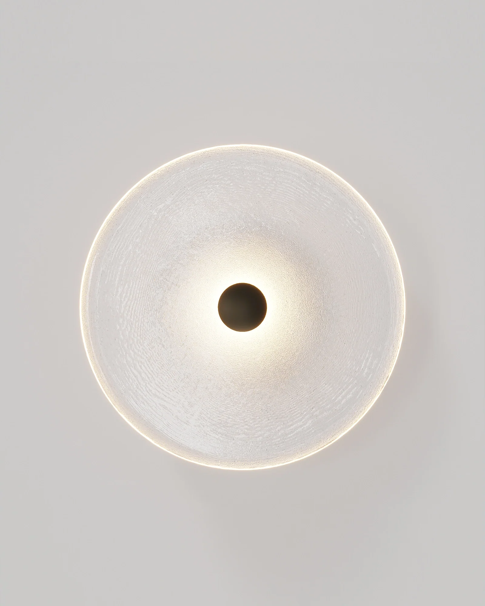 Coral Frosted Wall Light - Image 9