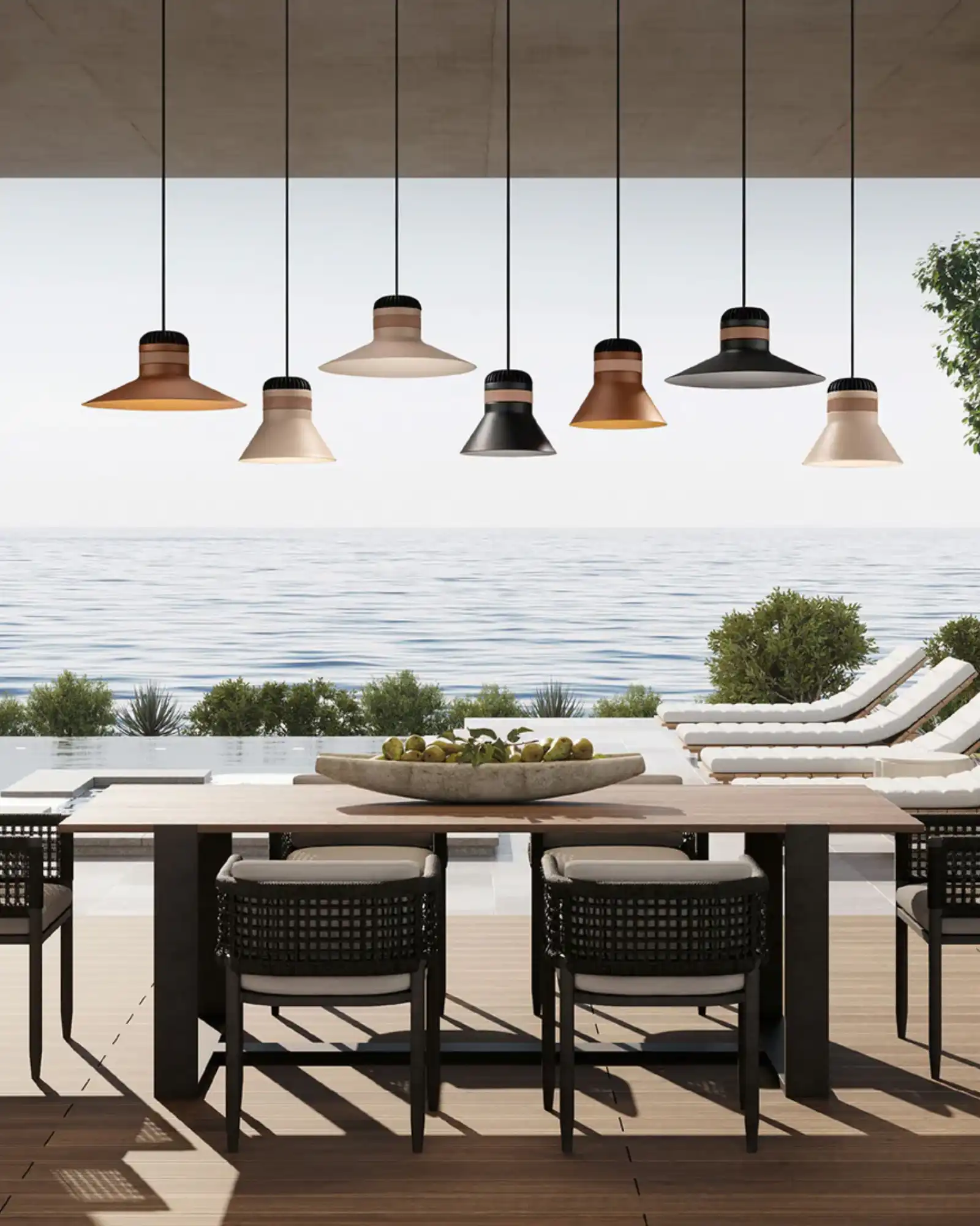 Cordea Outdoor Pendant Light