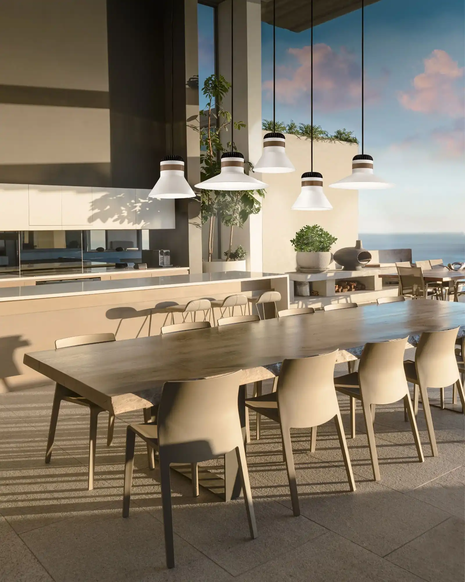 Cordea Outdoor Pendant Light - Image 4
