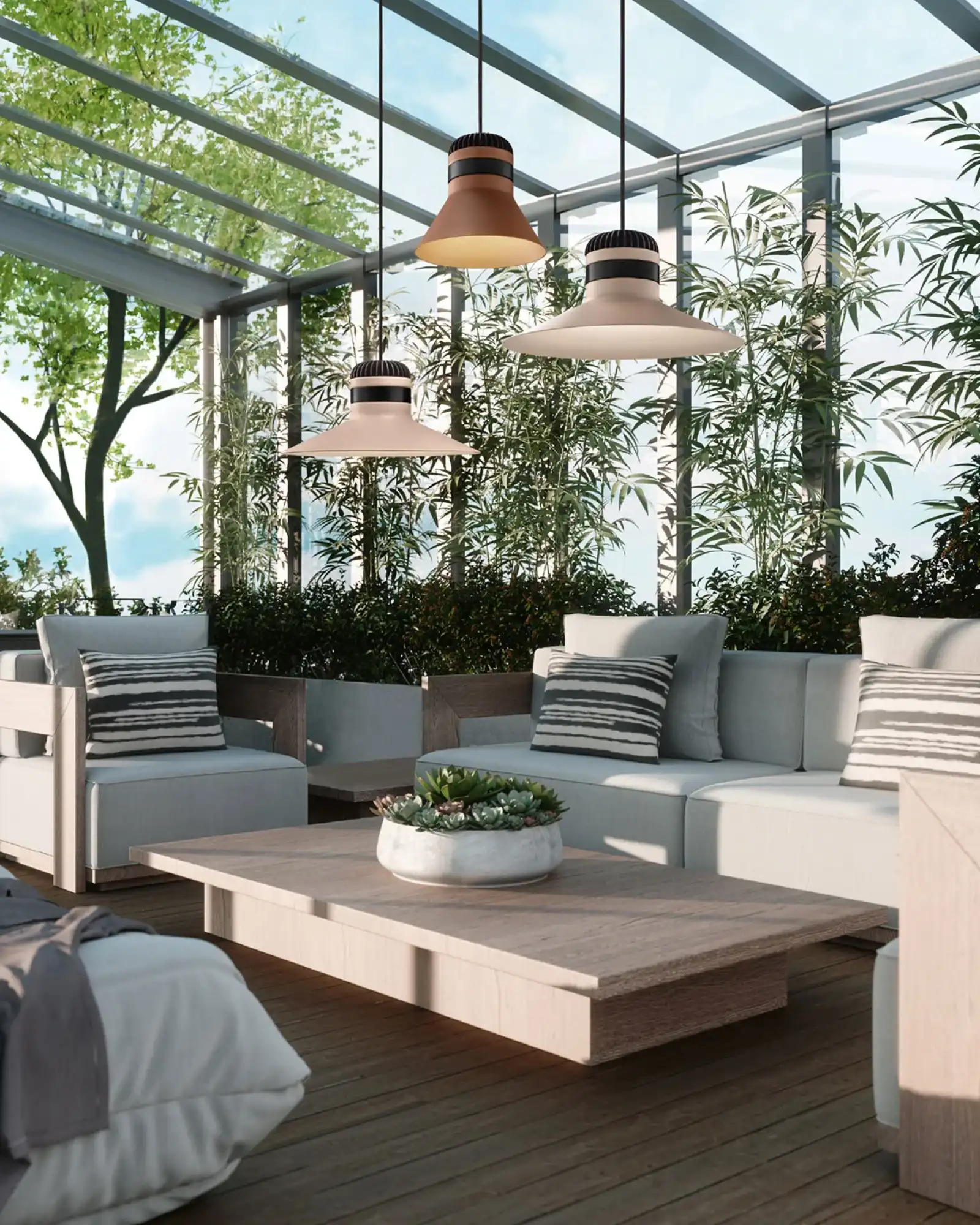 Cordea Outdoor Pendant Light - Image 5