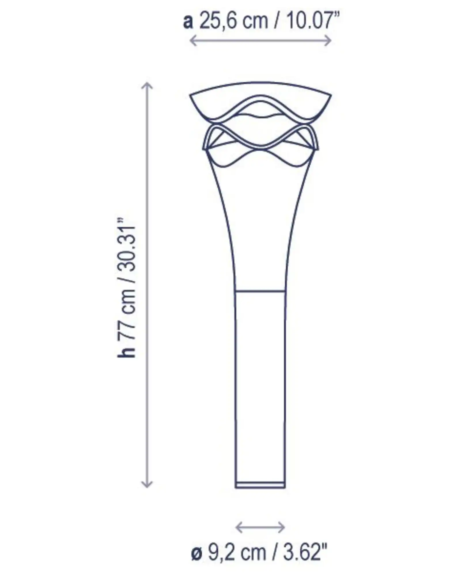 Cornet Large Bollard Light - Image 5