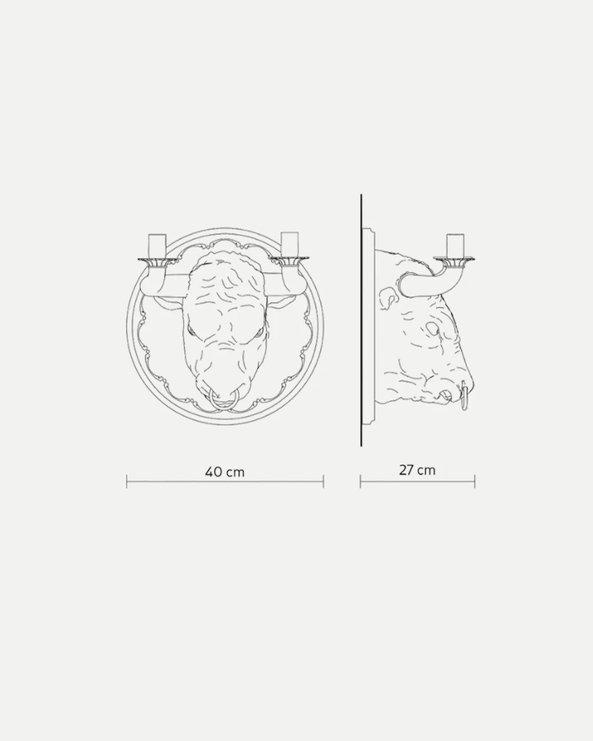 Corrado Wall Light - Image 7