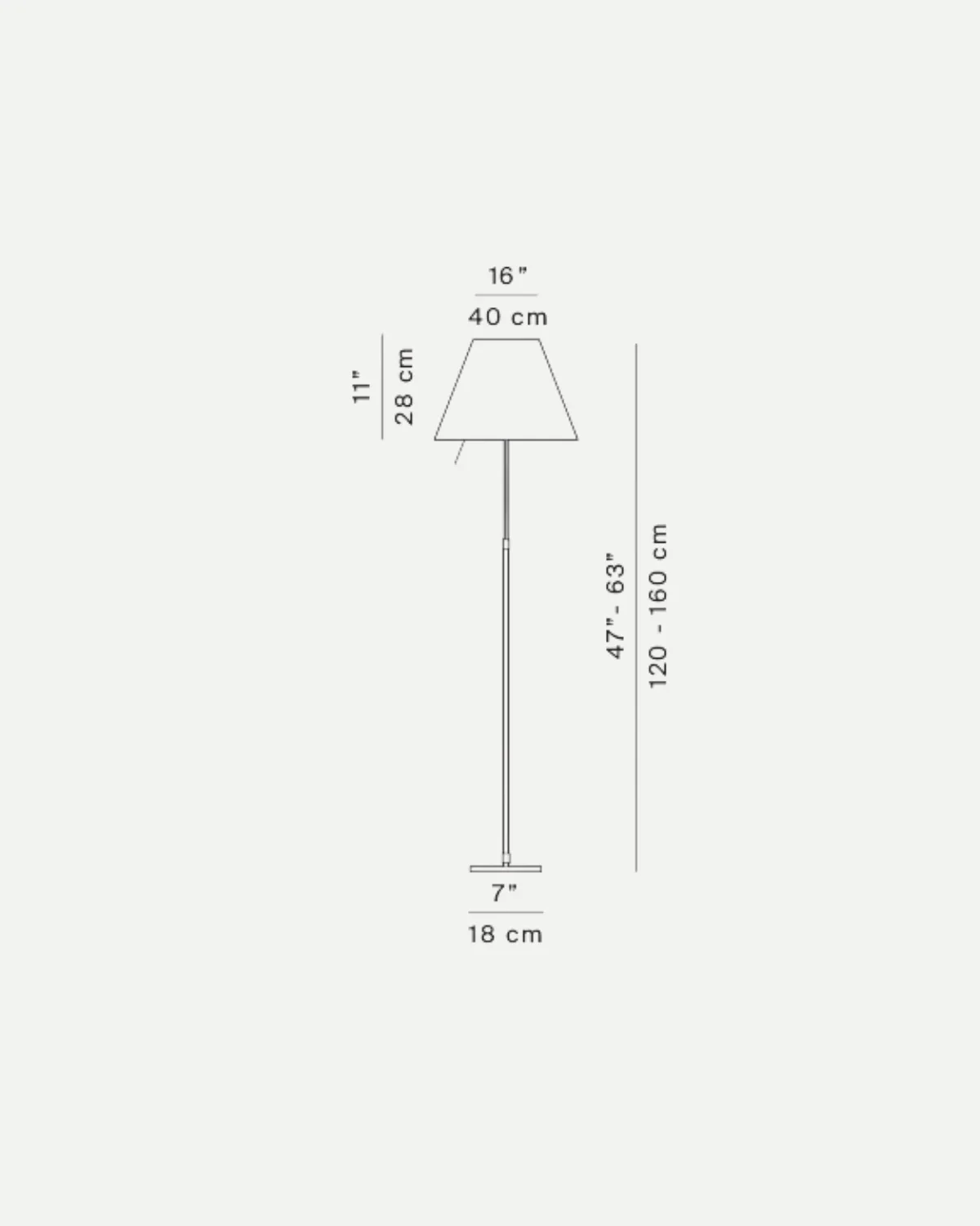 Costanza Adjustable Floor Lamp - Image 12
