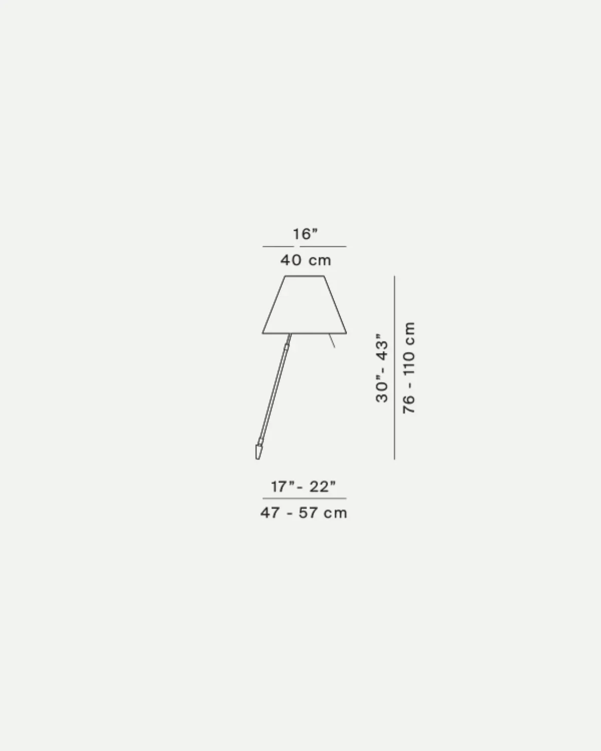 Costanza Adjustable Wall Light - Image 11