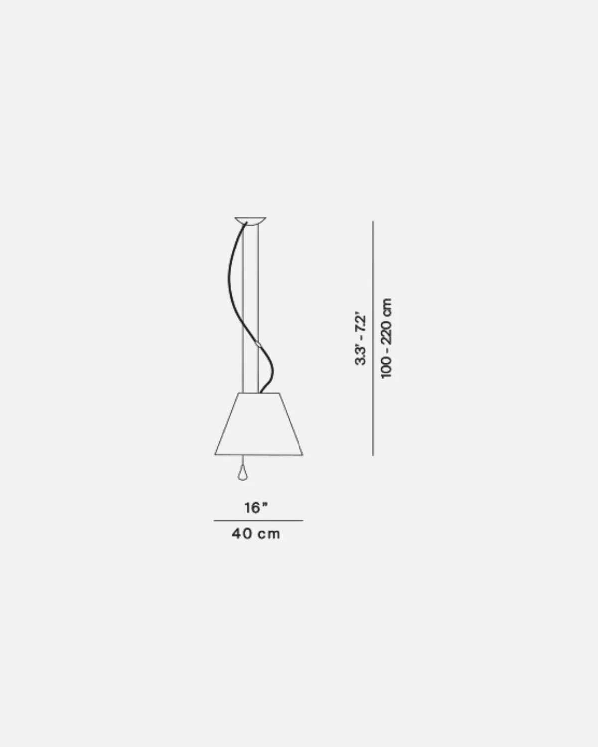 Costanza Up and Down Pendant Light - Image 13