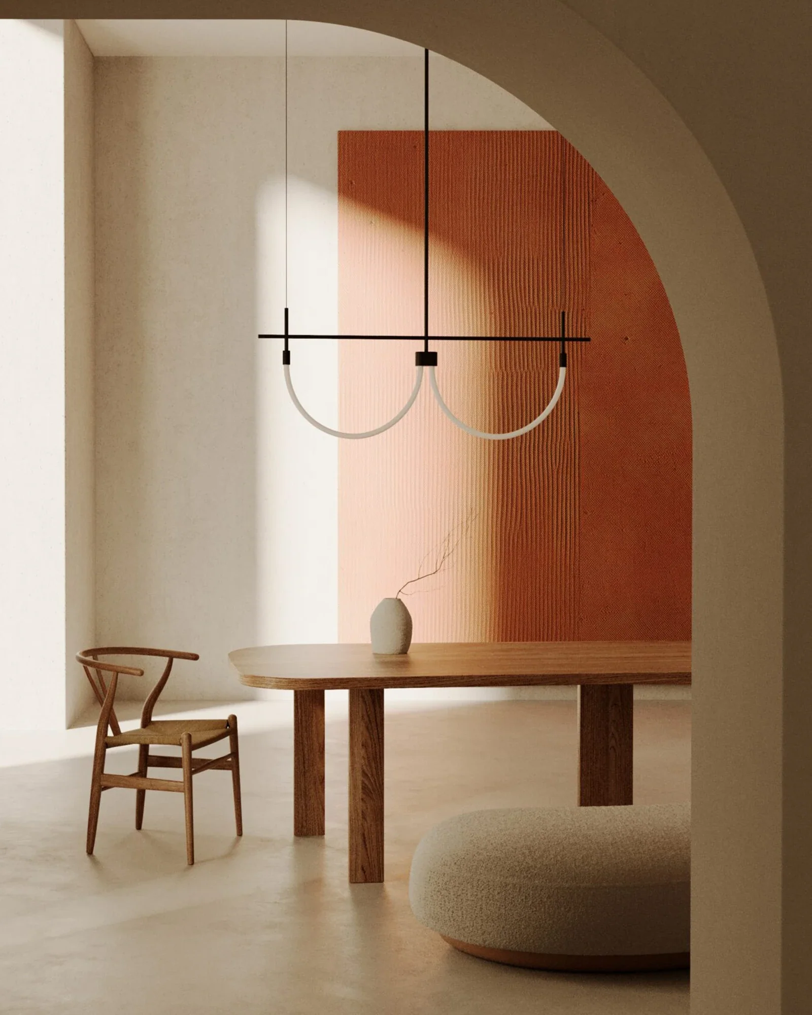 Cram 2lt Pendant Light