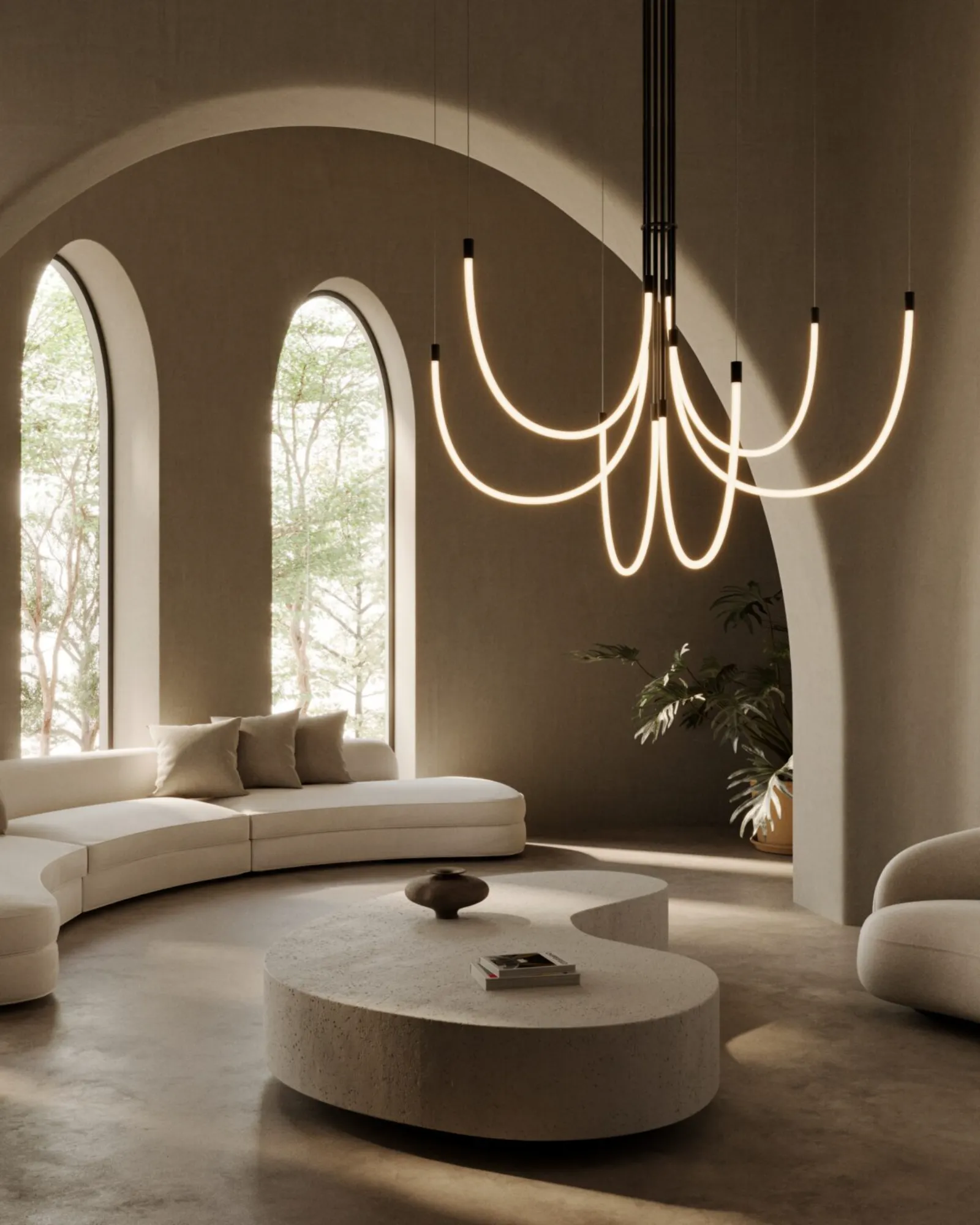Cram 6lt Pendant Light
