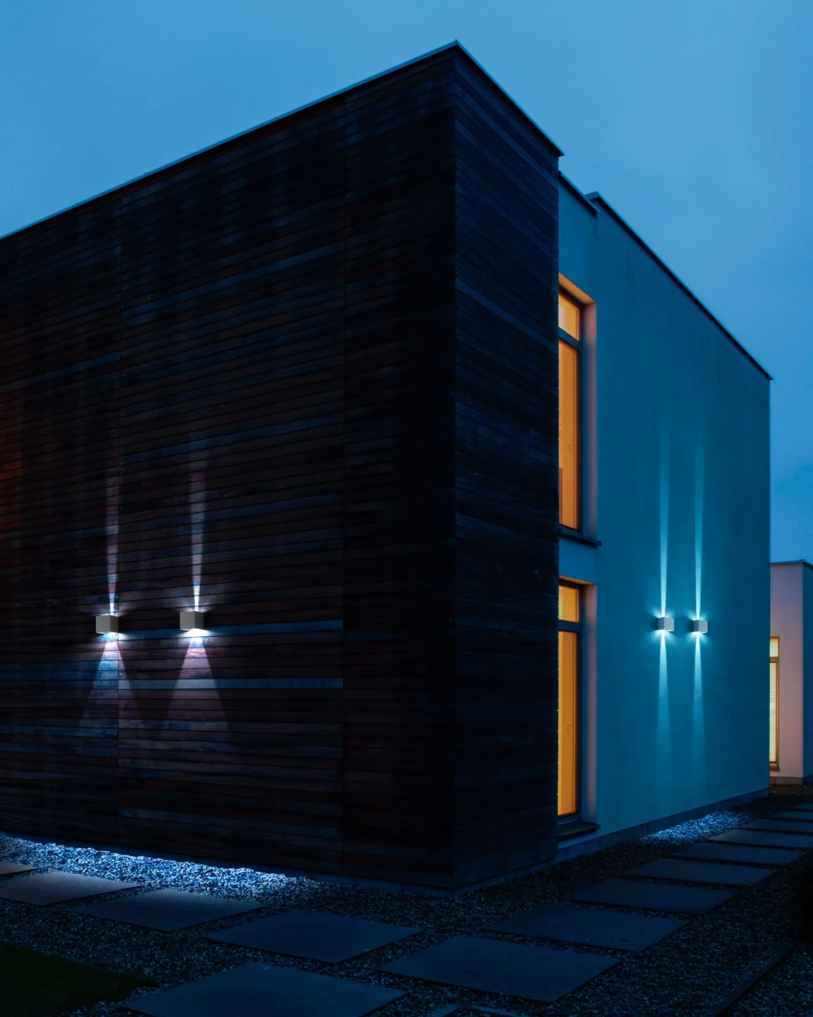 Cubetto Outdoor Wall Light - Image 3