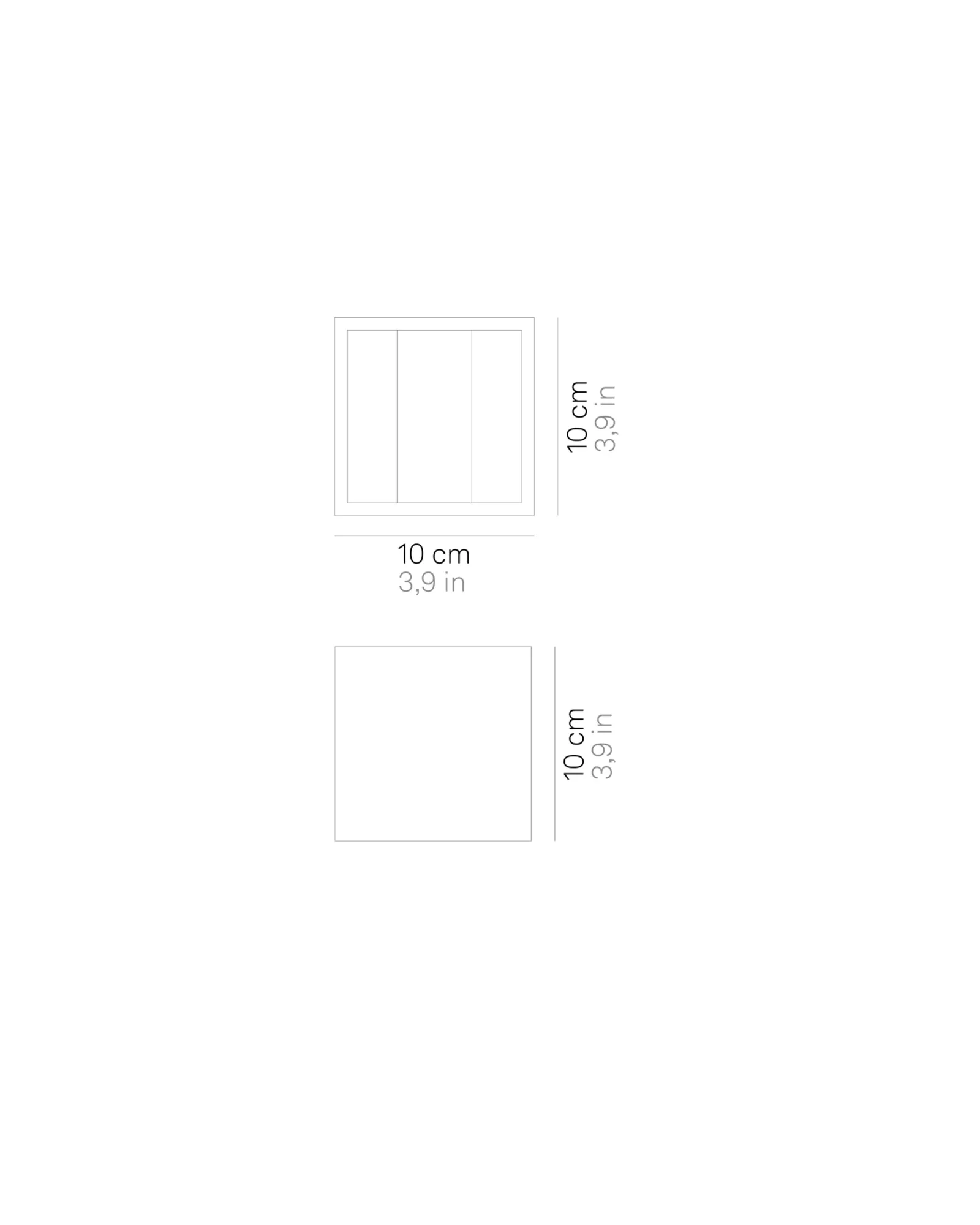 Cubetto Outdoor Wall Light - Image 4