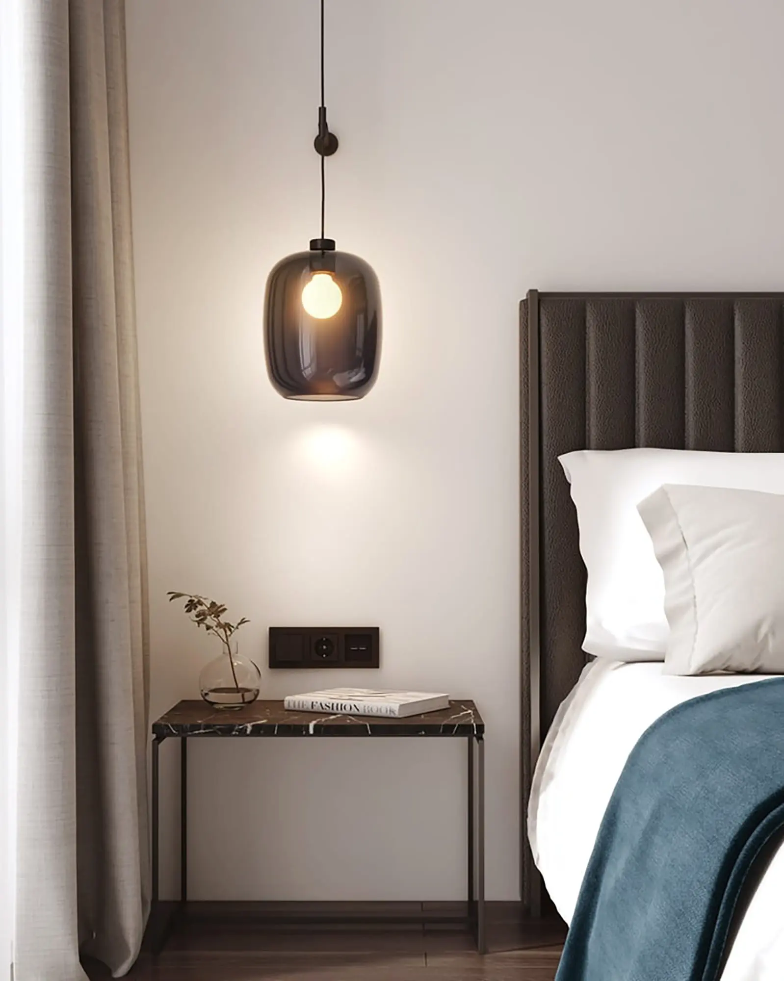 Curve Pendant Light