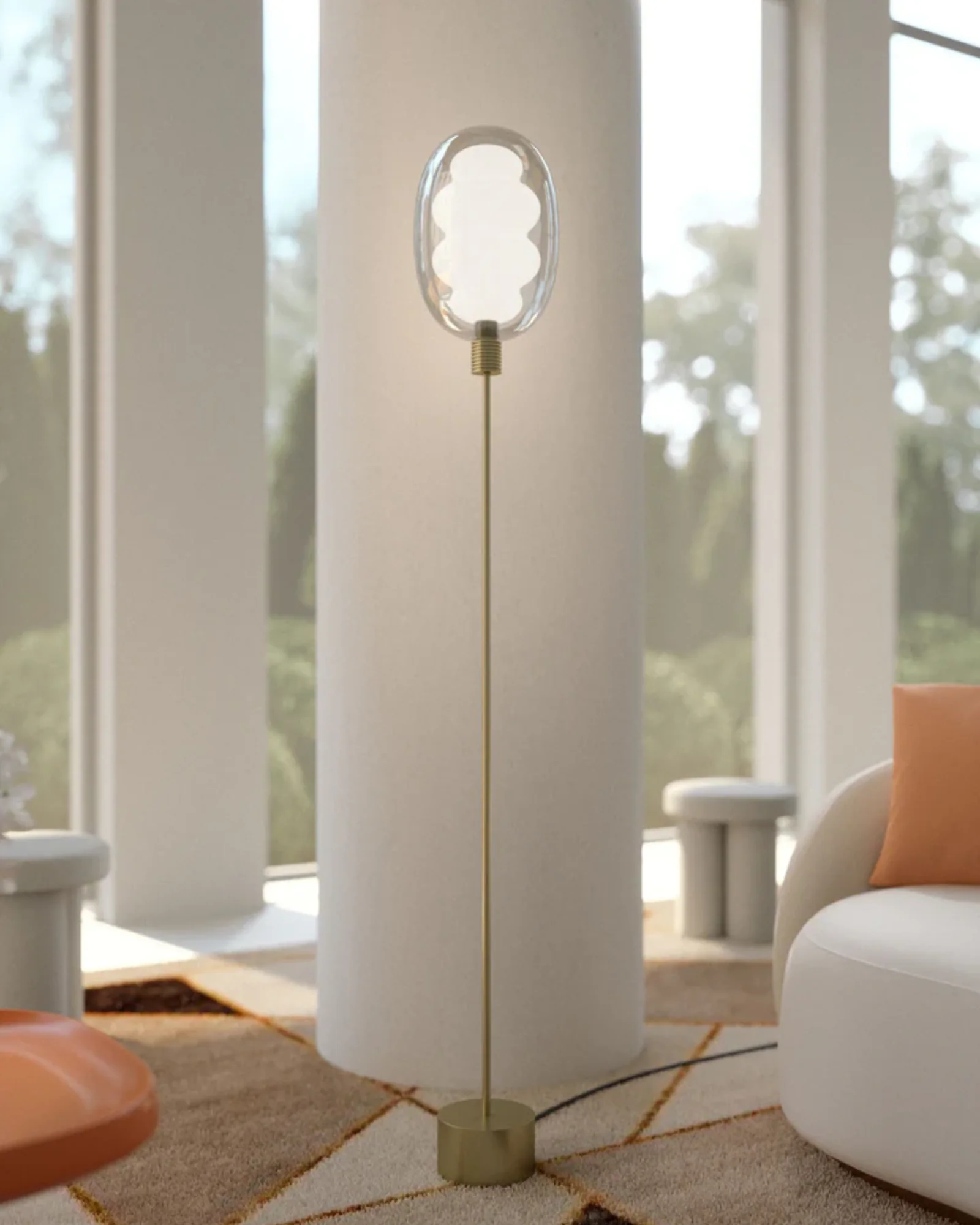 Dalma Floor Lamp - Image 2