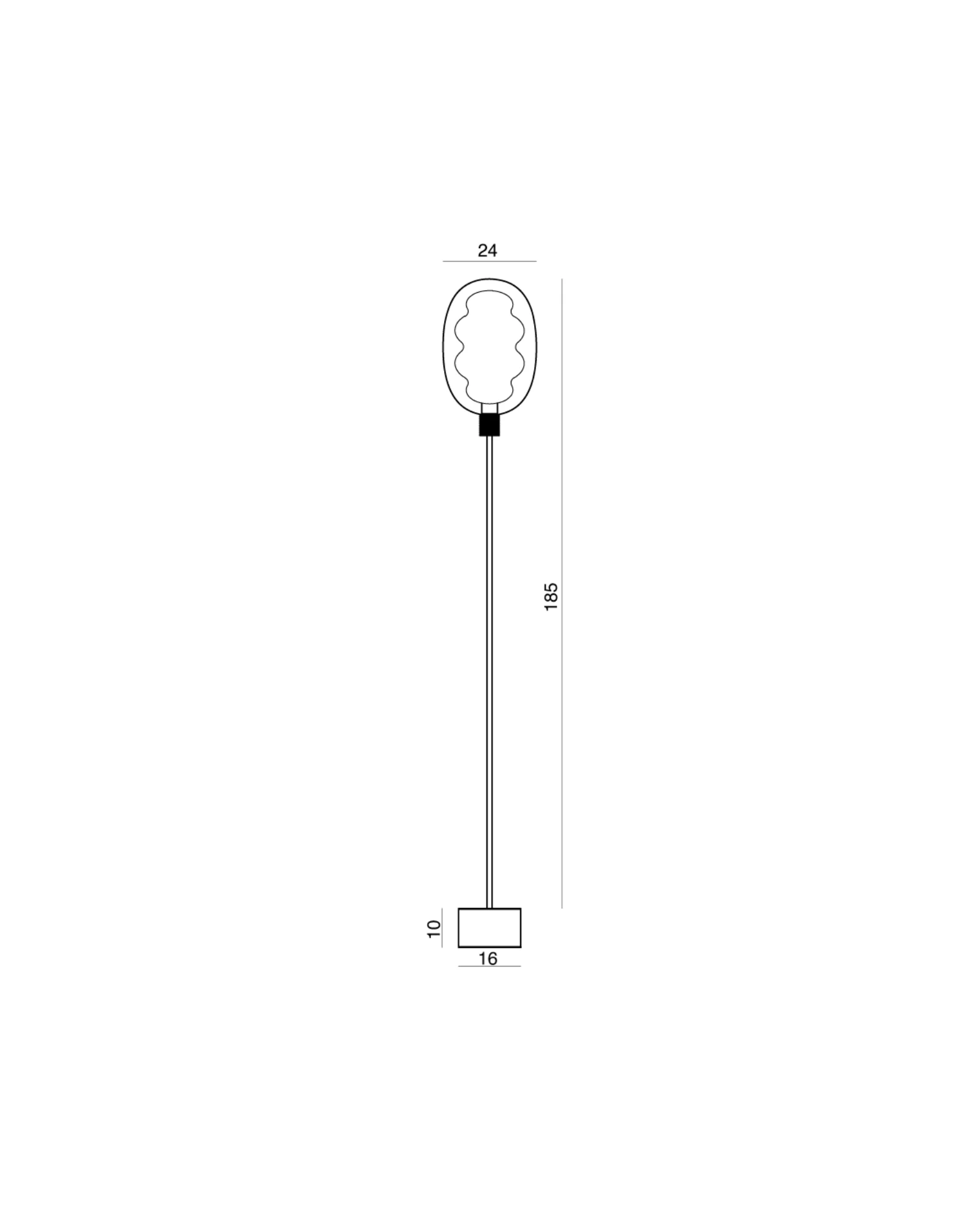 Dalma Floor Lamp - Image 4