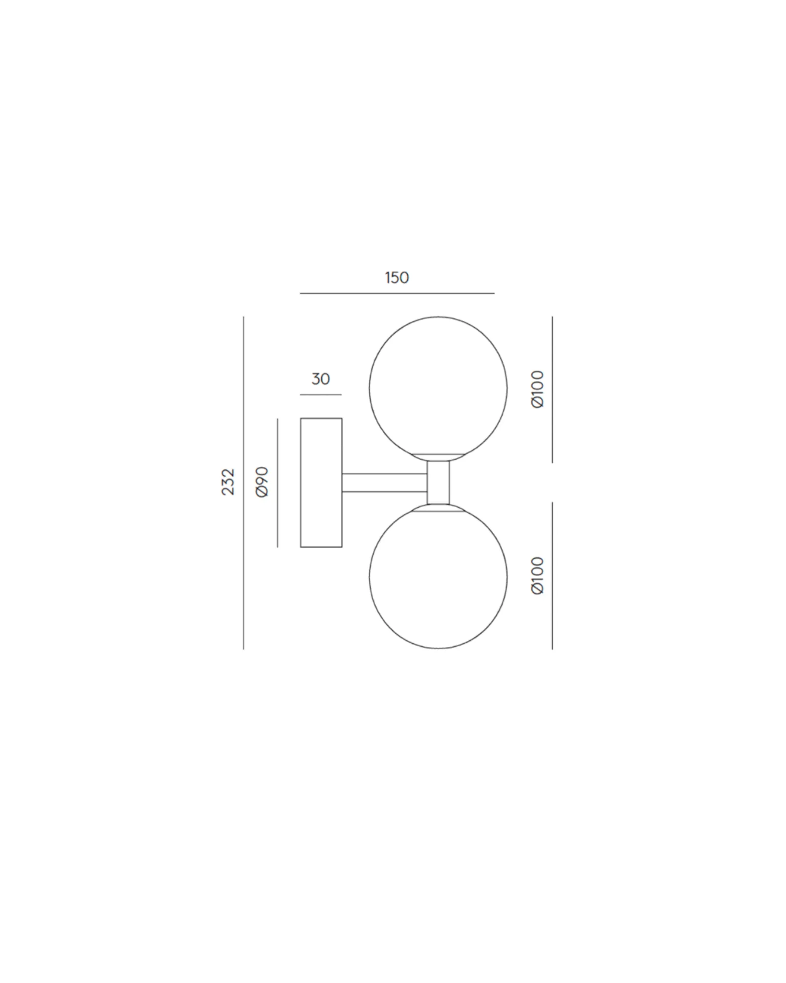 Dalt Wall Light - Image 7