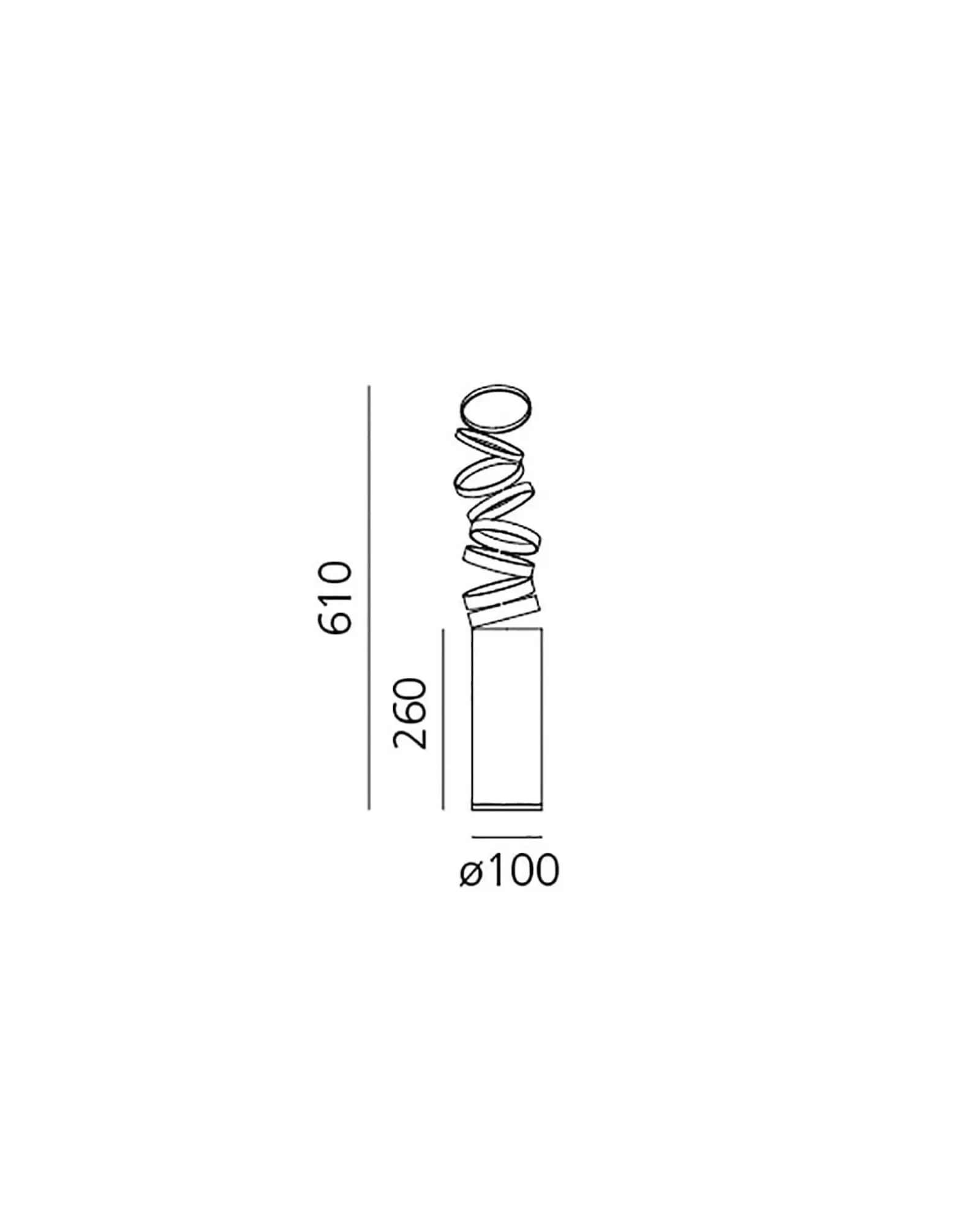 Decomposé Table Lamp - Image 6