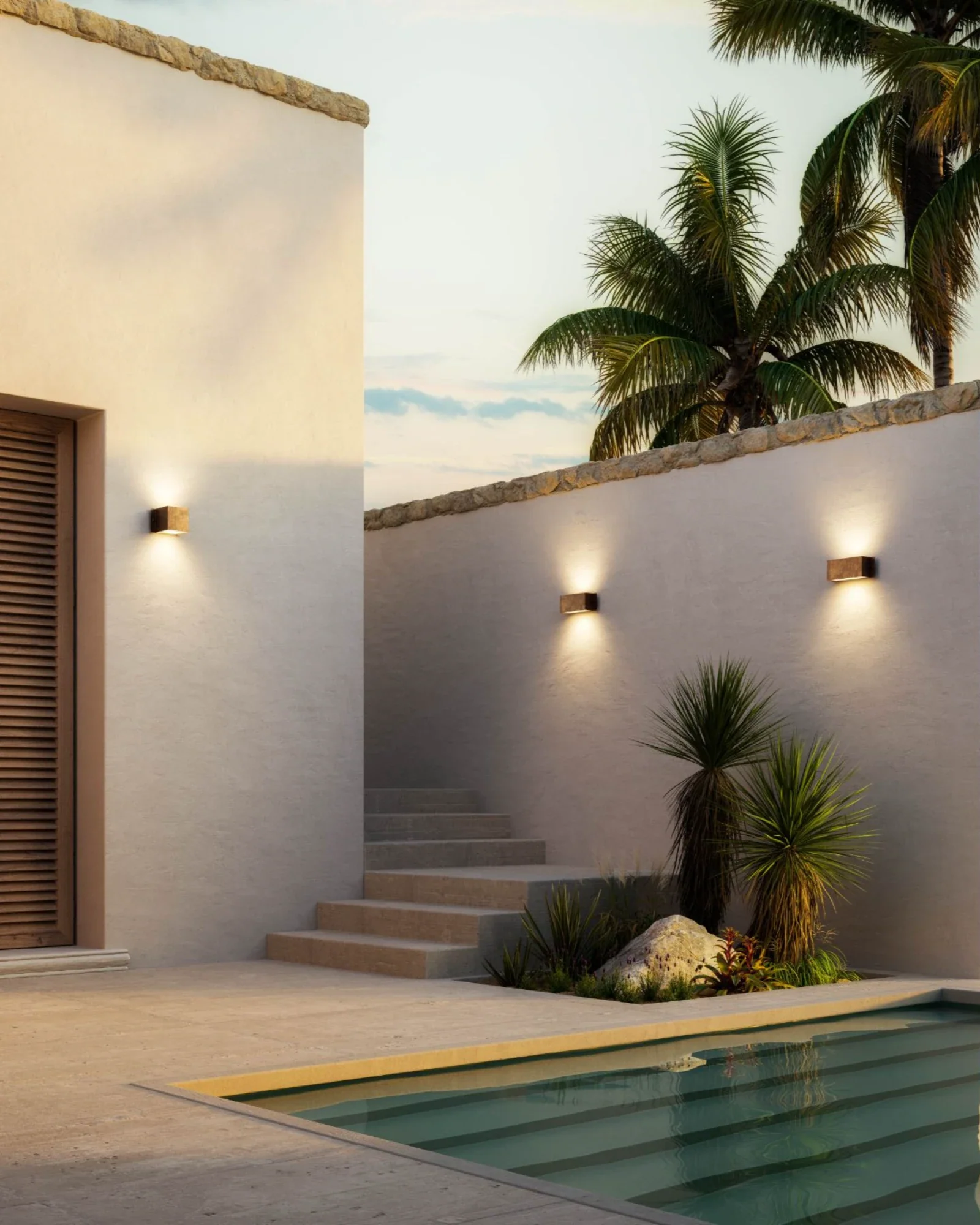 Decori Small Wall Light