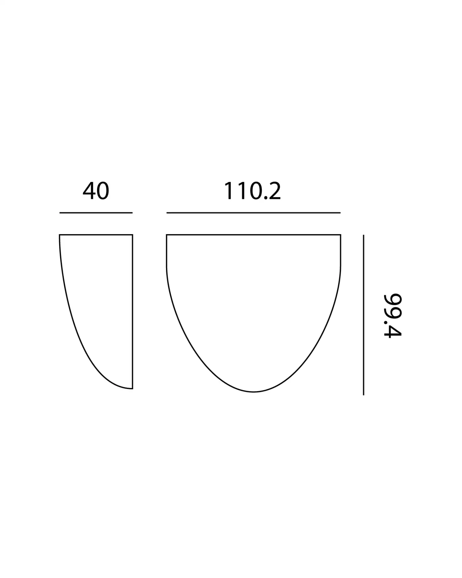 Delta Outdoor Wall Light - Image 3