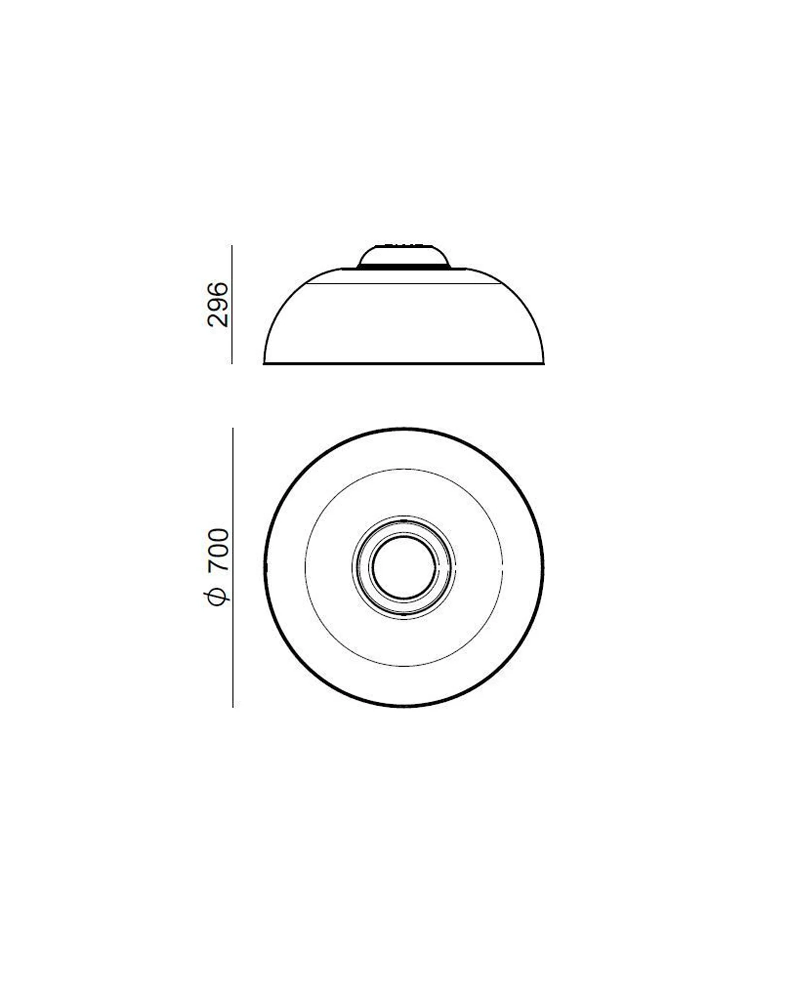 Demì Ceiling Light - Image 5