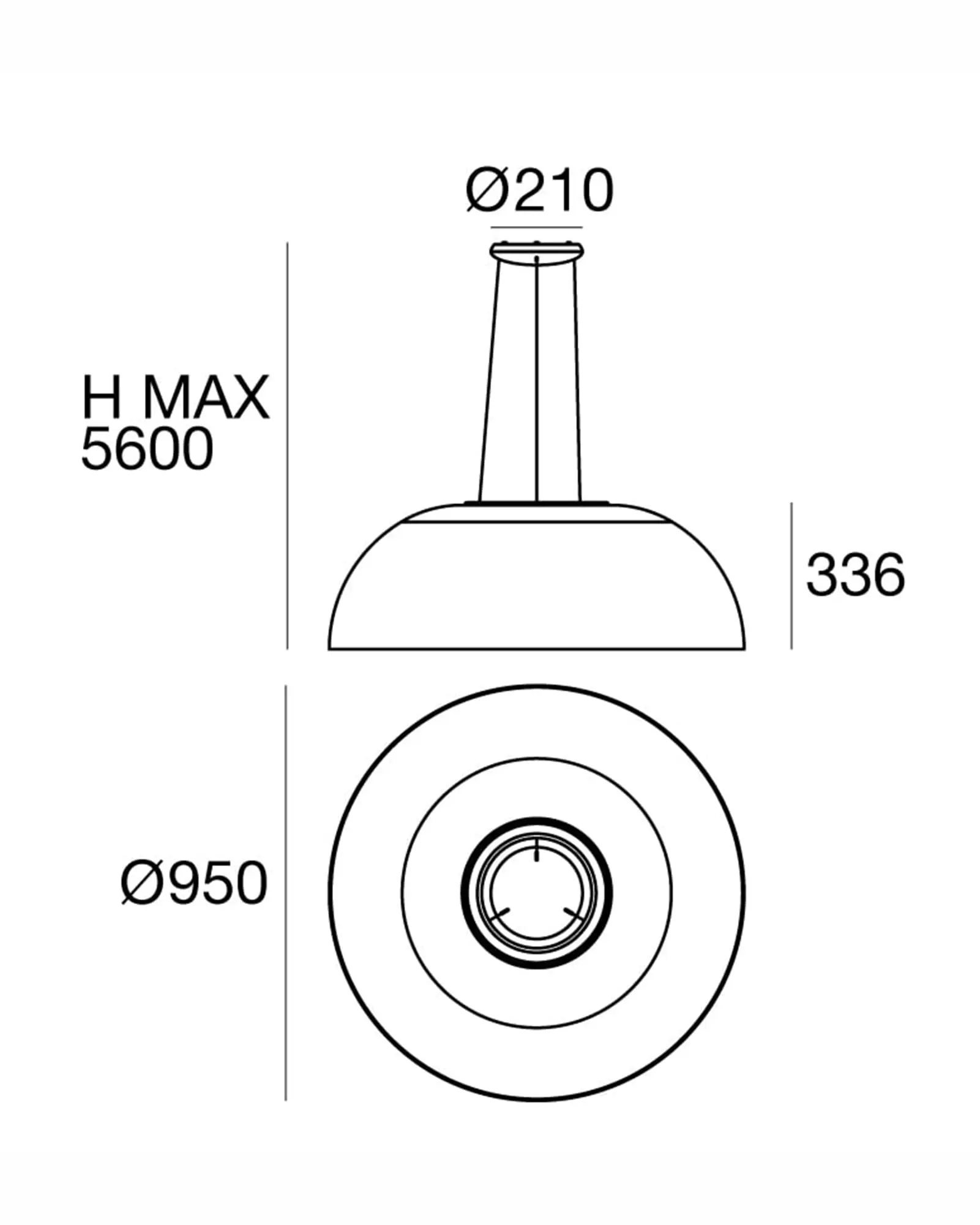 Demì Pendant Light - Image 10