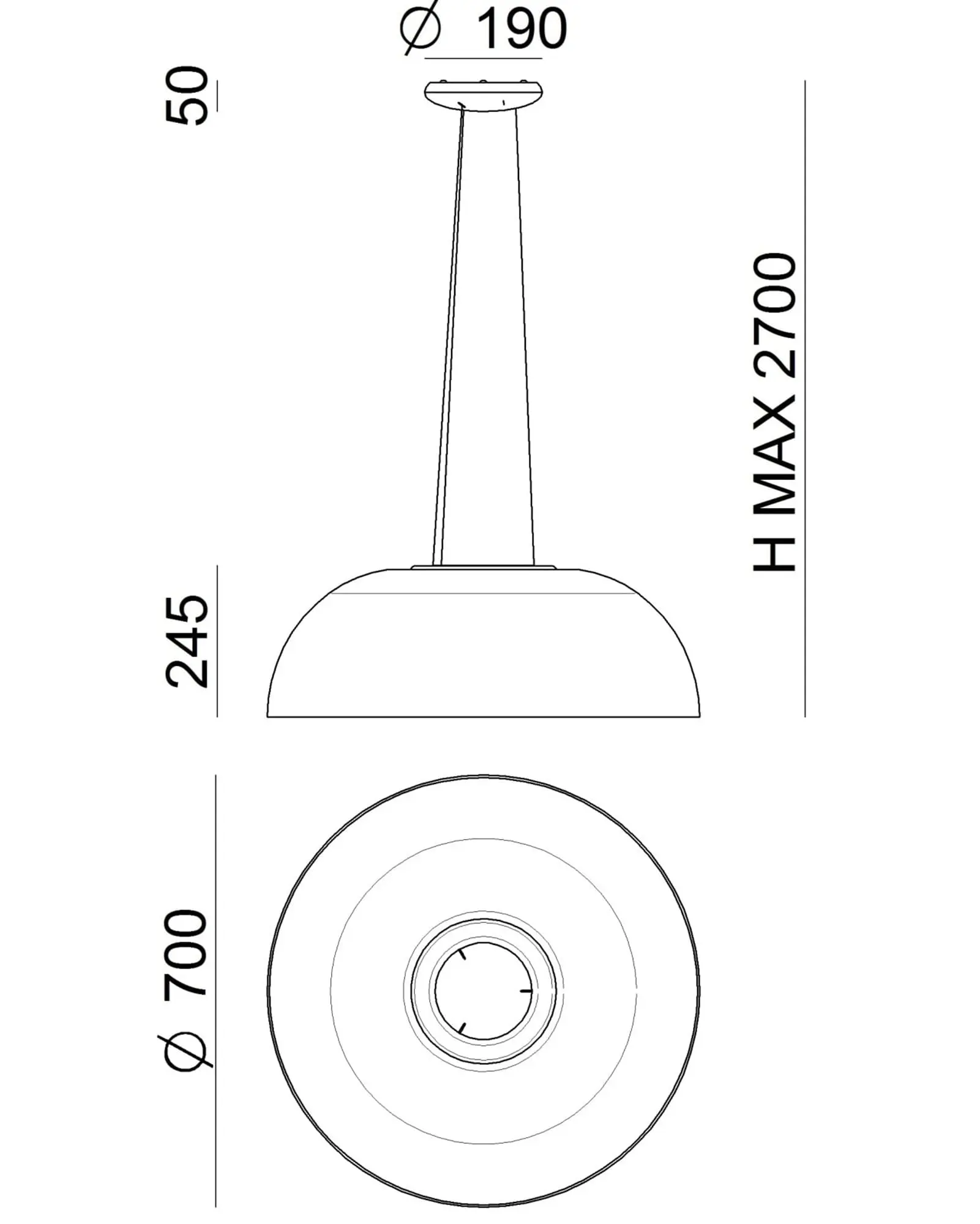 Demì Pendant Light - Image 9