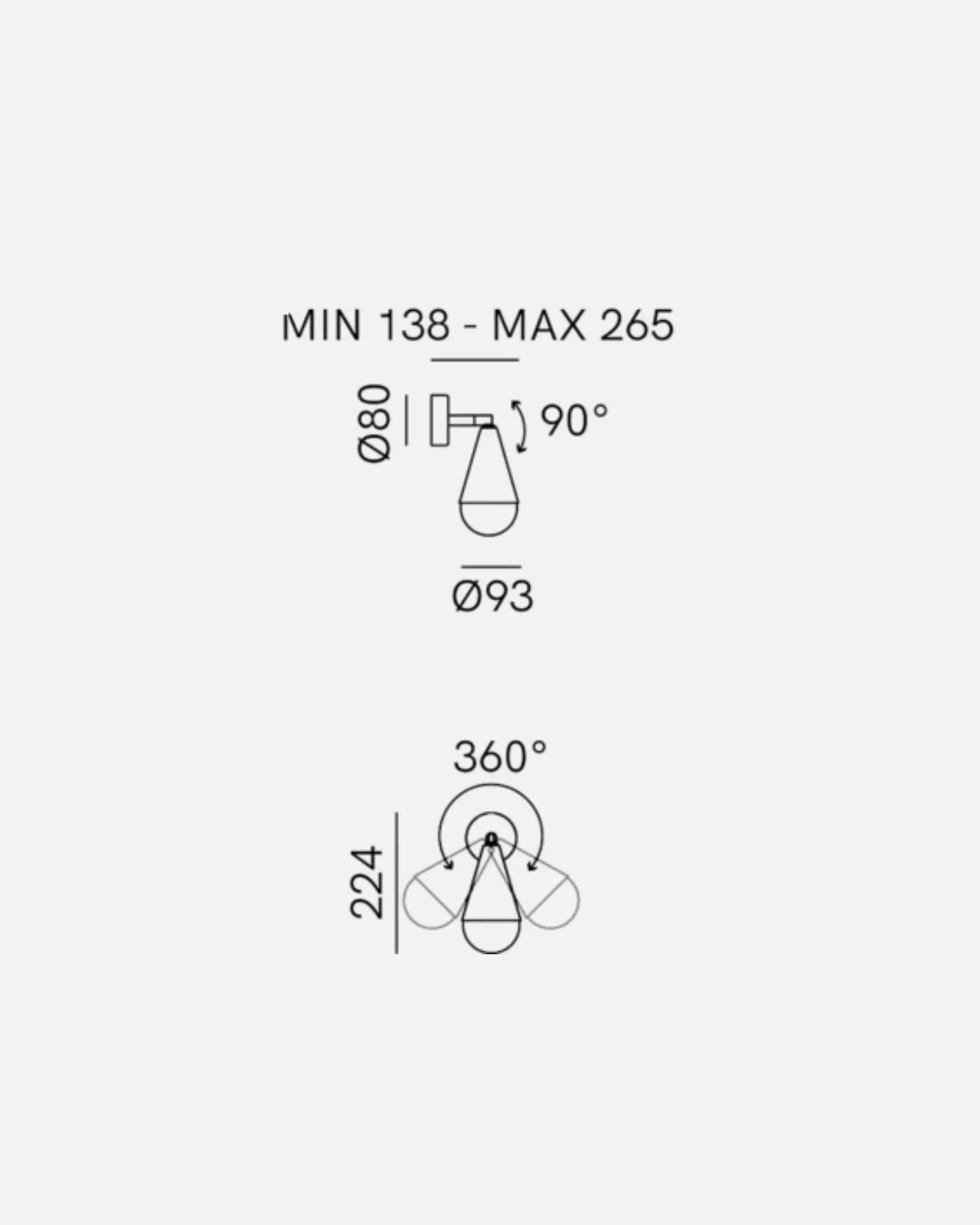 Dew Wall/Ceiling Light - Image 4