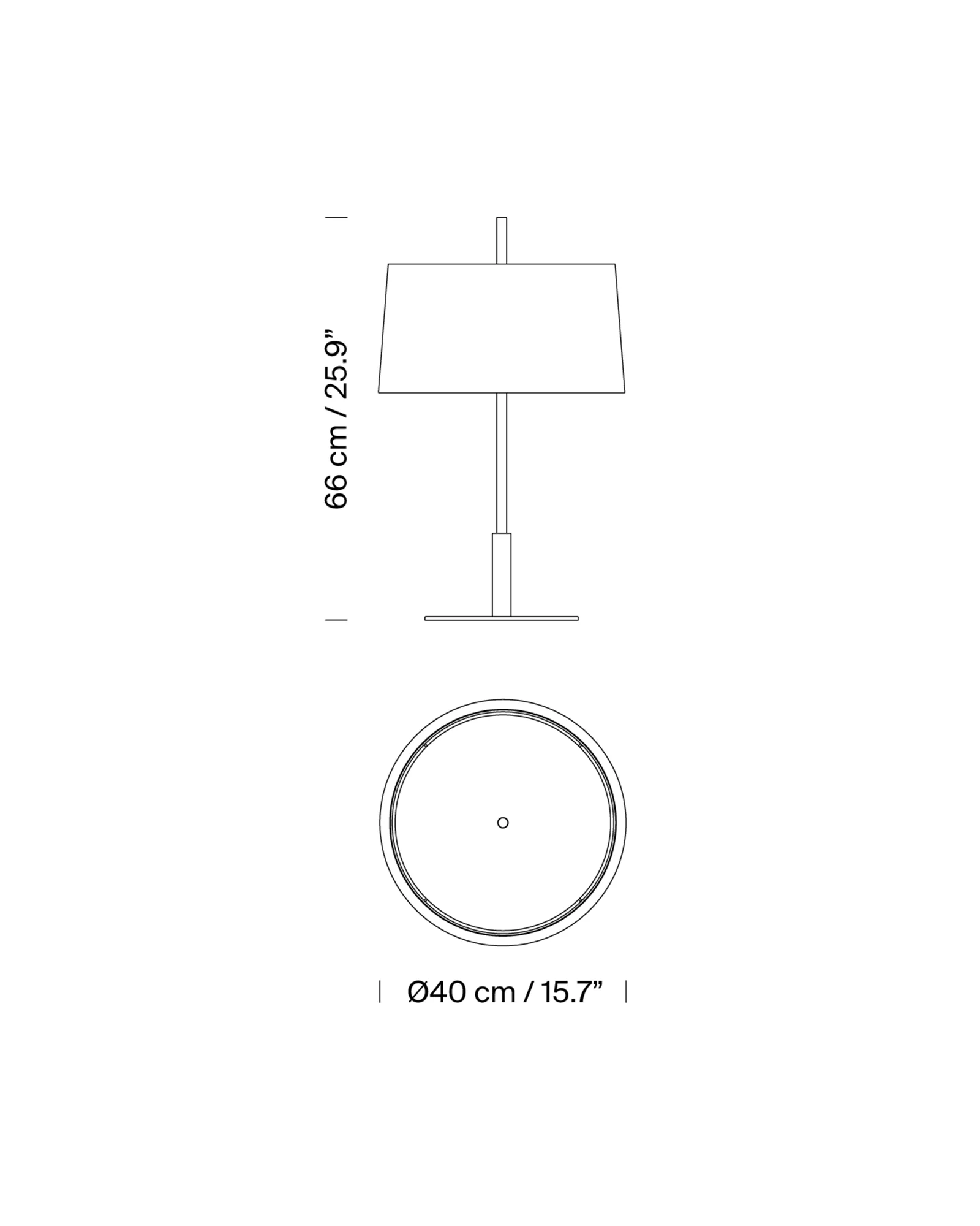 Diana Menor Table Lamp - Image 3