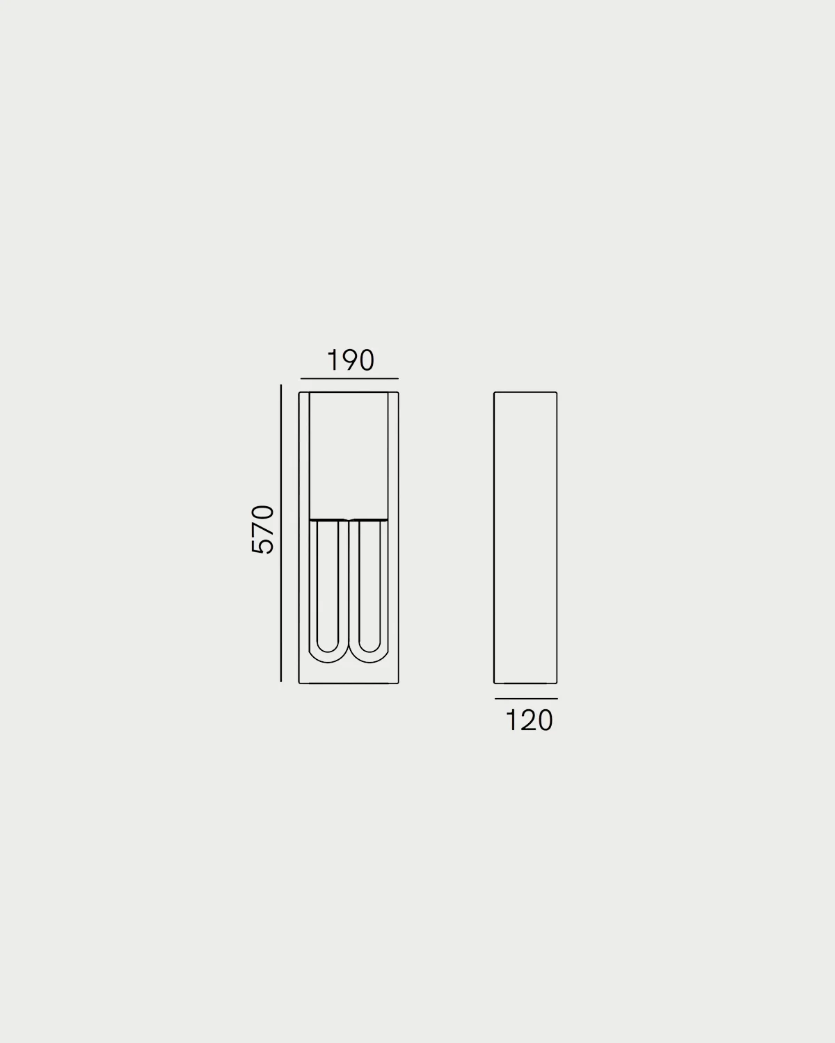 Dolmen Floor Lamp - Image 4