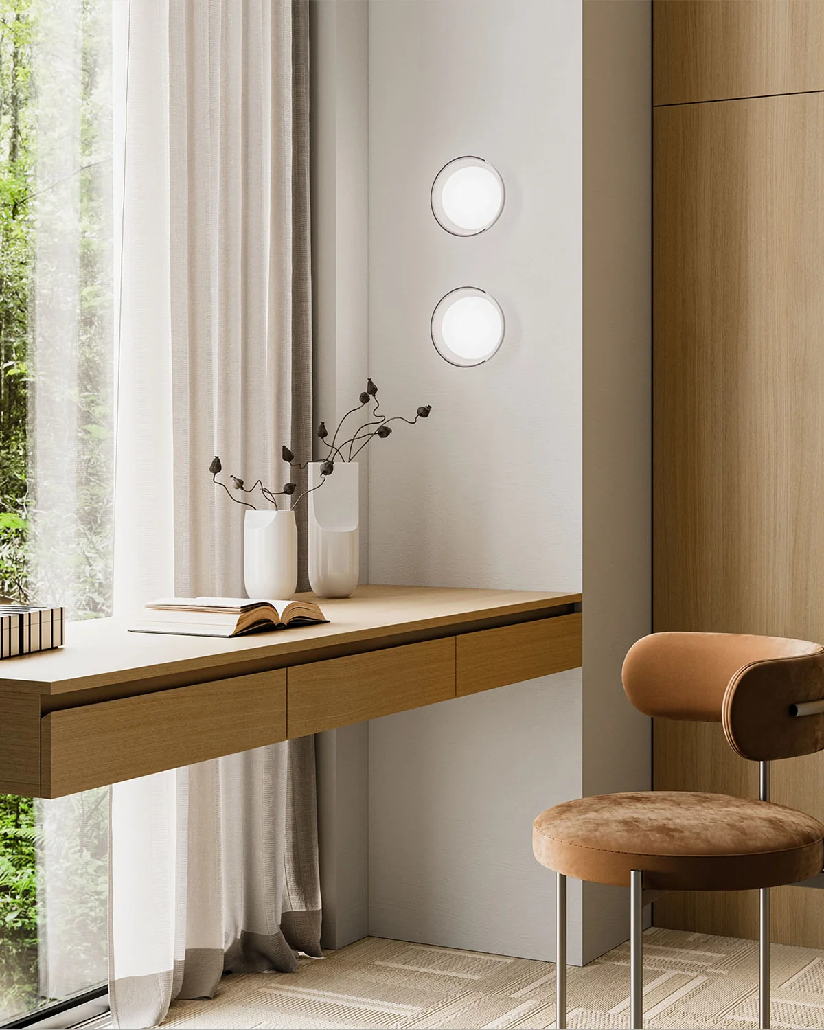 Dome Artisan Wall Light