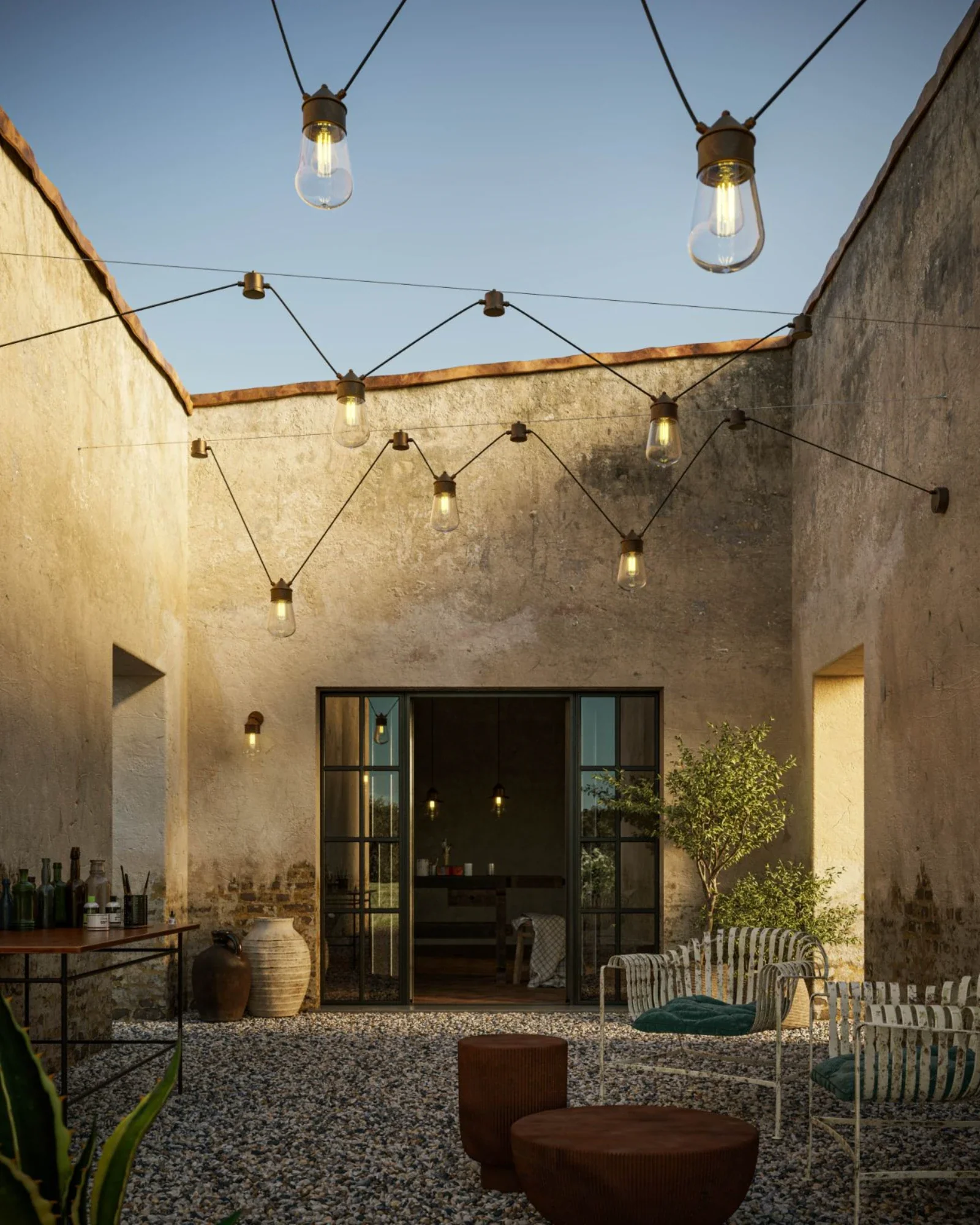 Drop Dual Pendant Light - Image 2