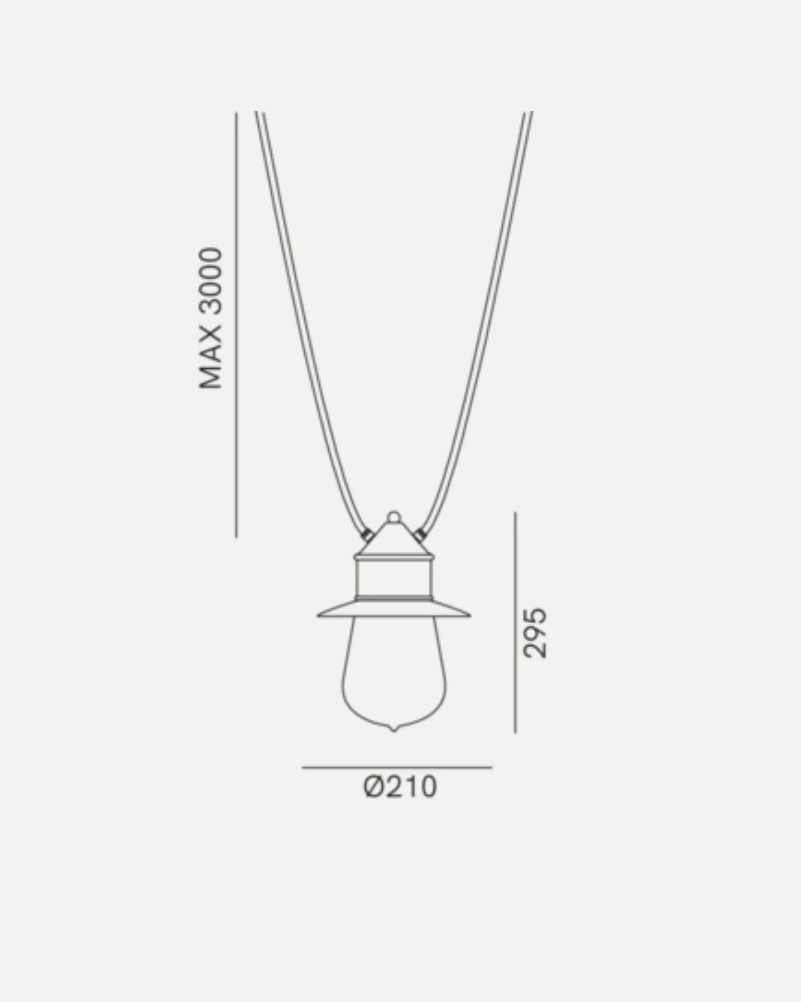 Drop Dual Pendant Light - Image 7