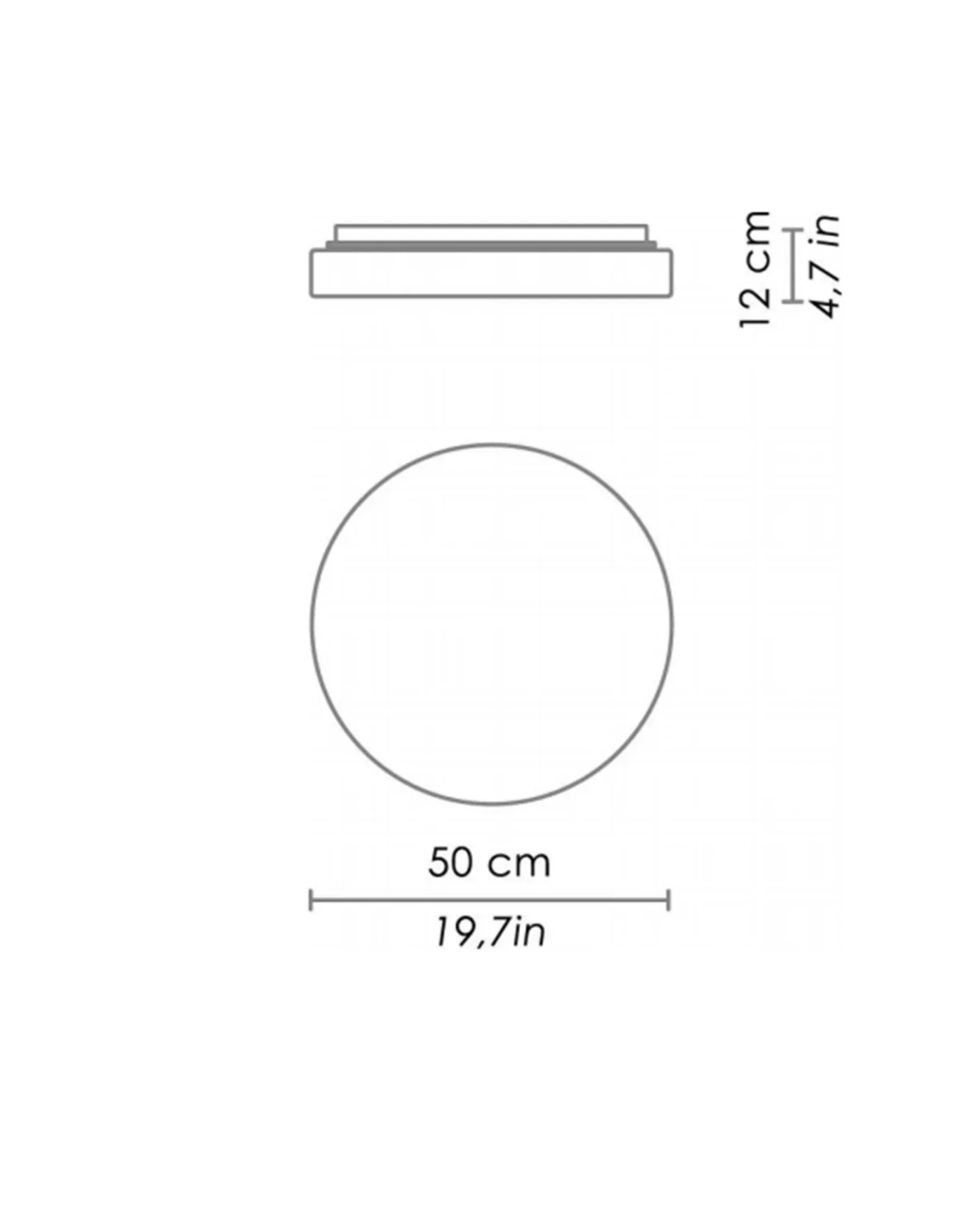 Drum Bayonet Ceiling Light - Image 7