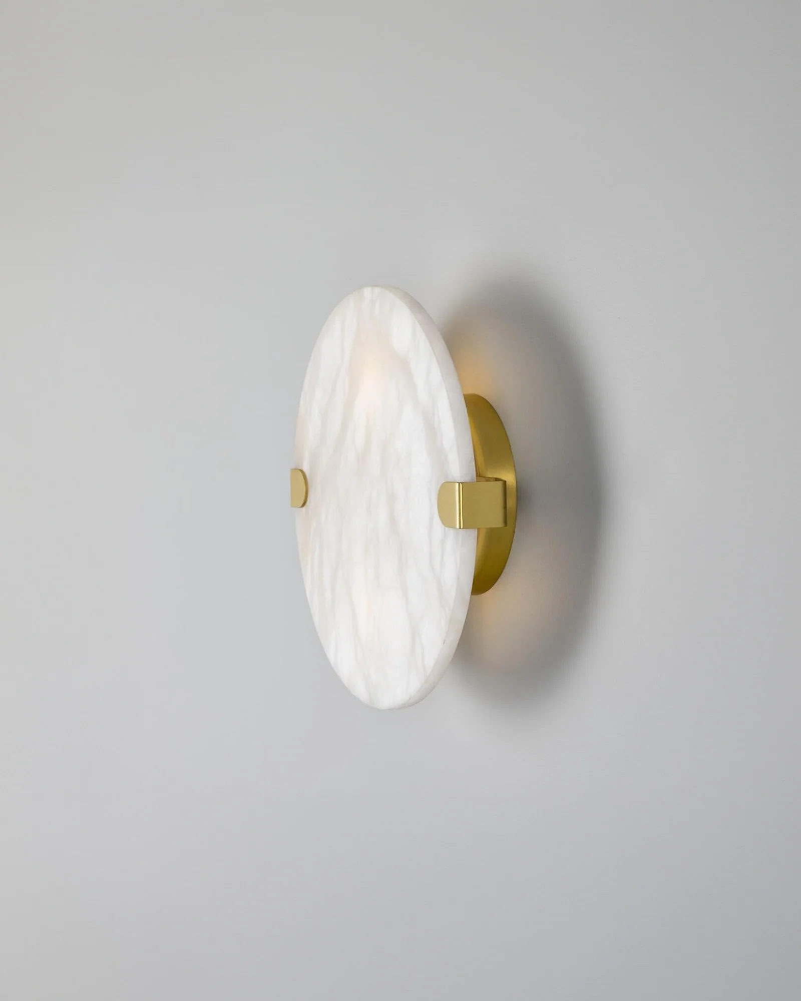 Dundee Alabaster Wall Light