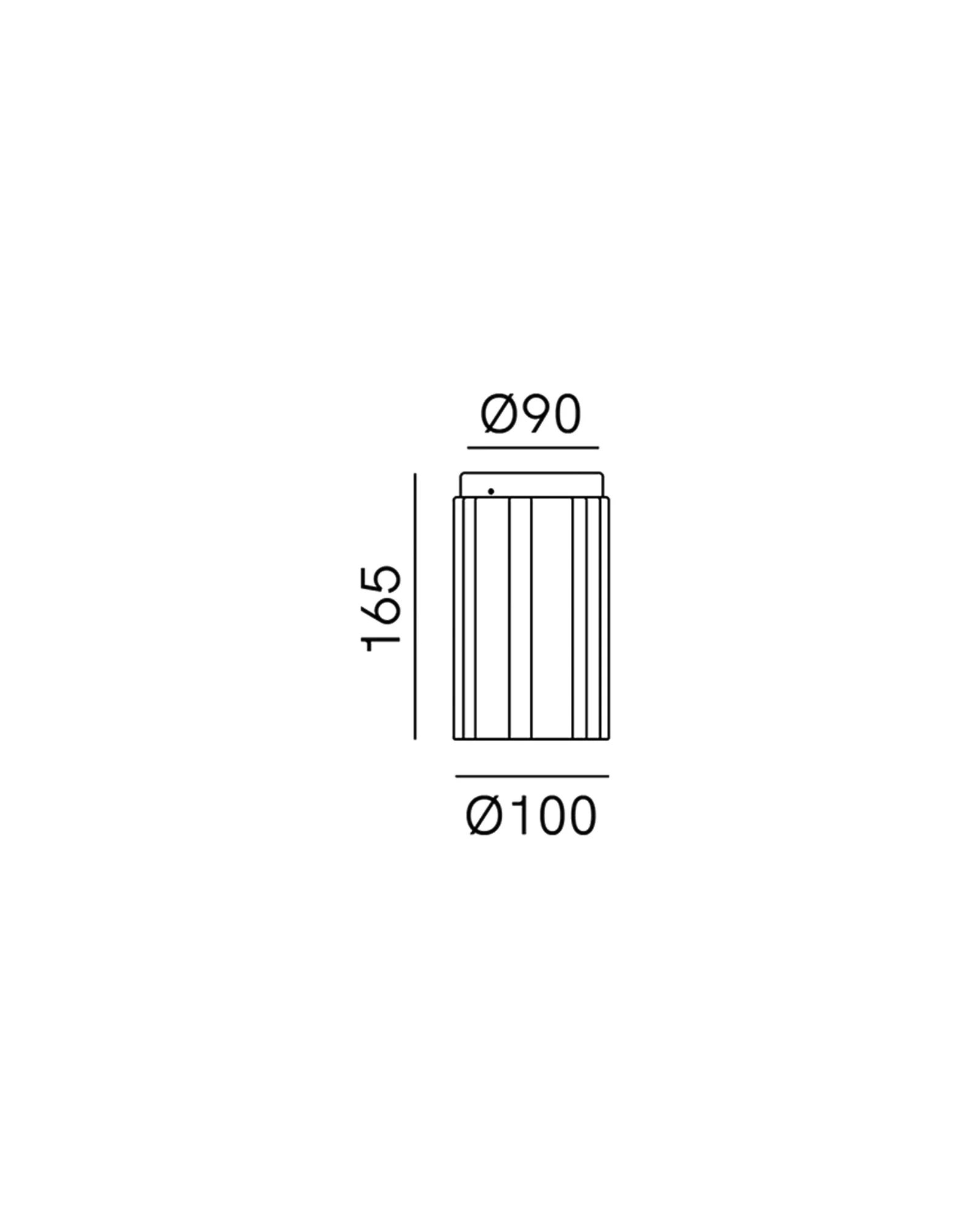 Dune Ceiling Light - Image 7