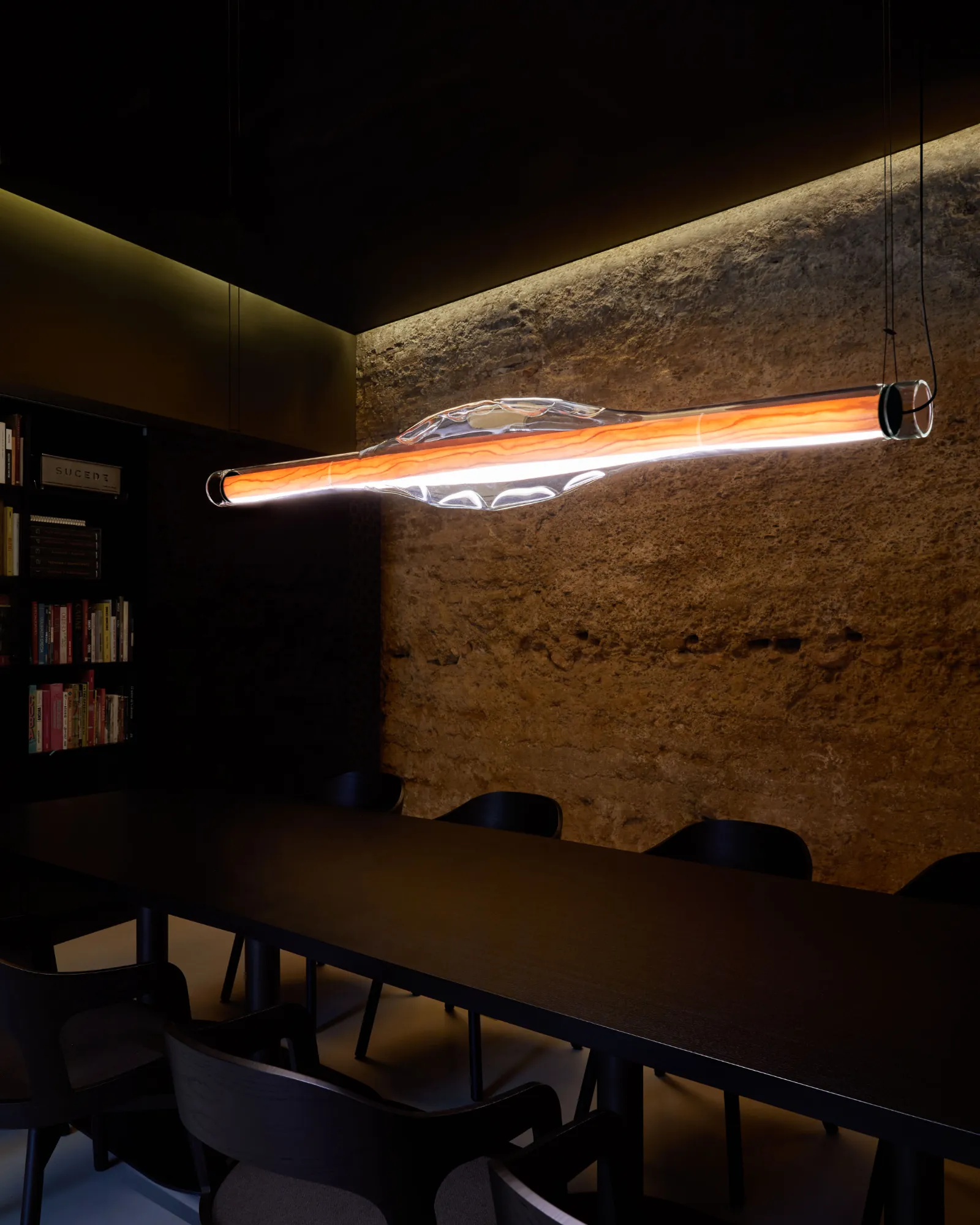 Dune Horizontal Pendant Light - Image 3