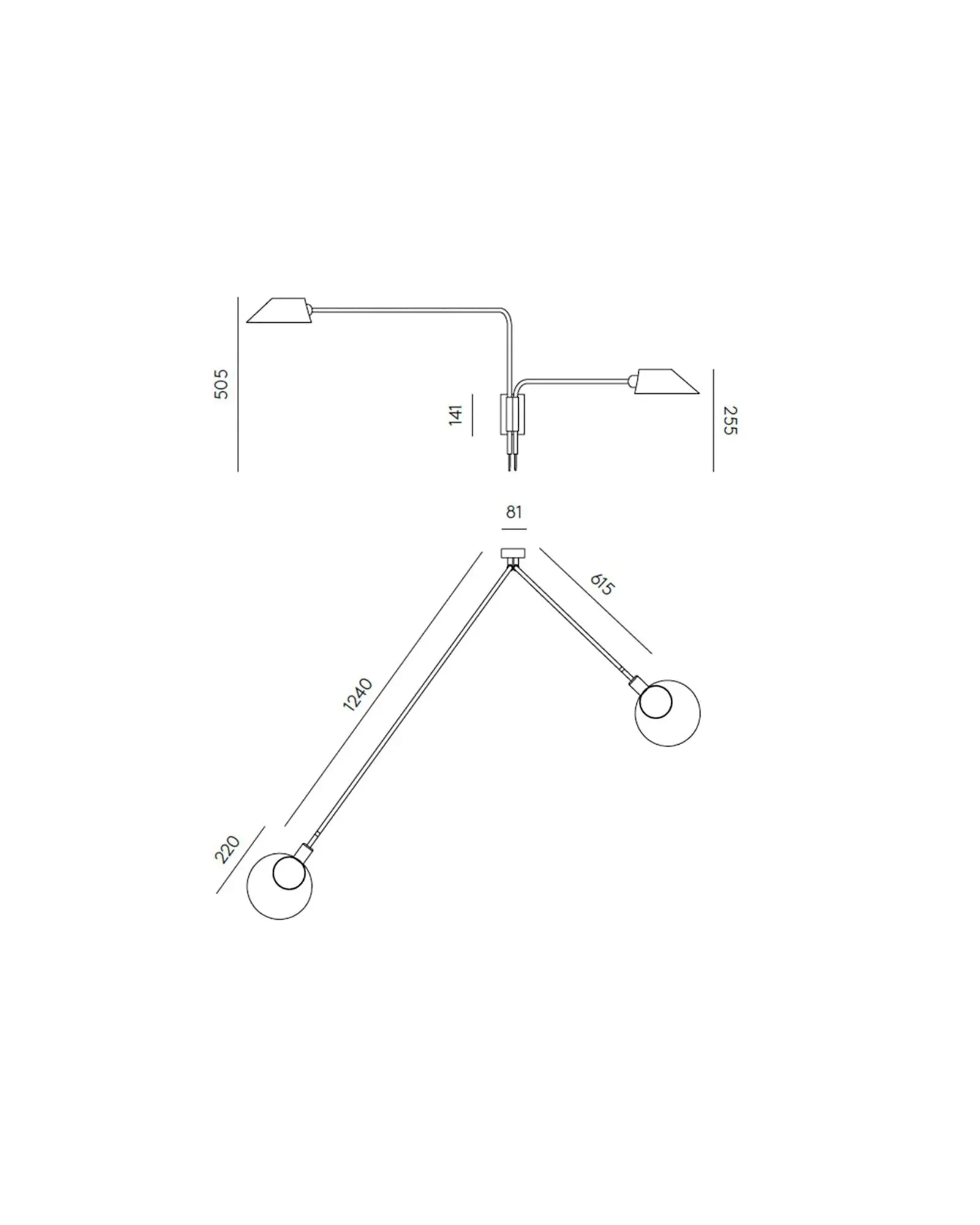 Duo Wall Light - Image 5