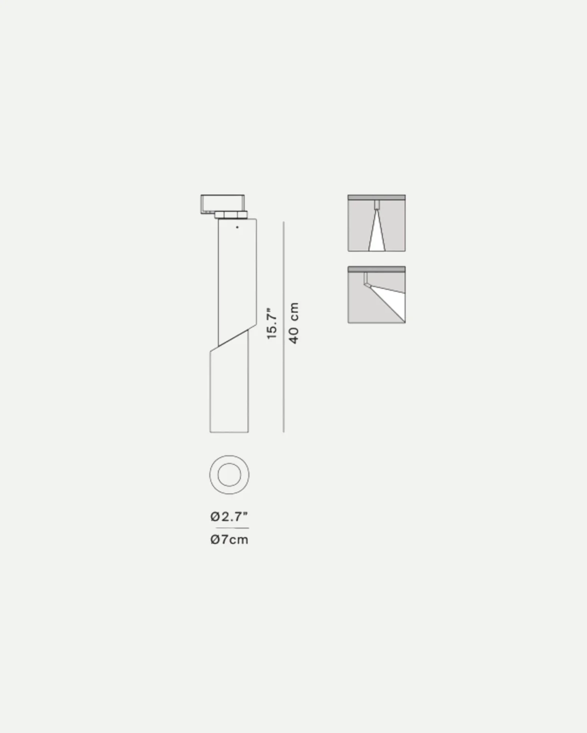 E06 Elementi Ceiling Light - Image 4