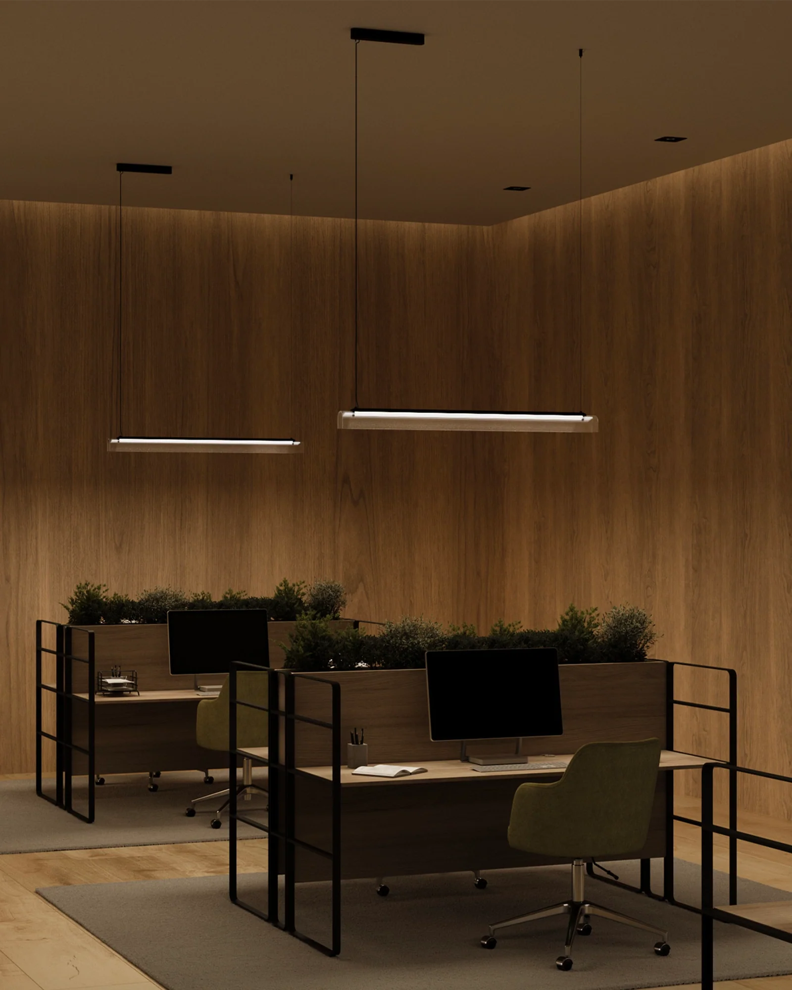 Edge Linear Pendant Light - Image 2
